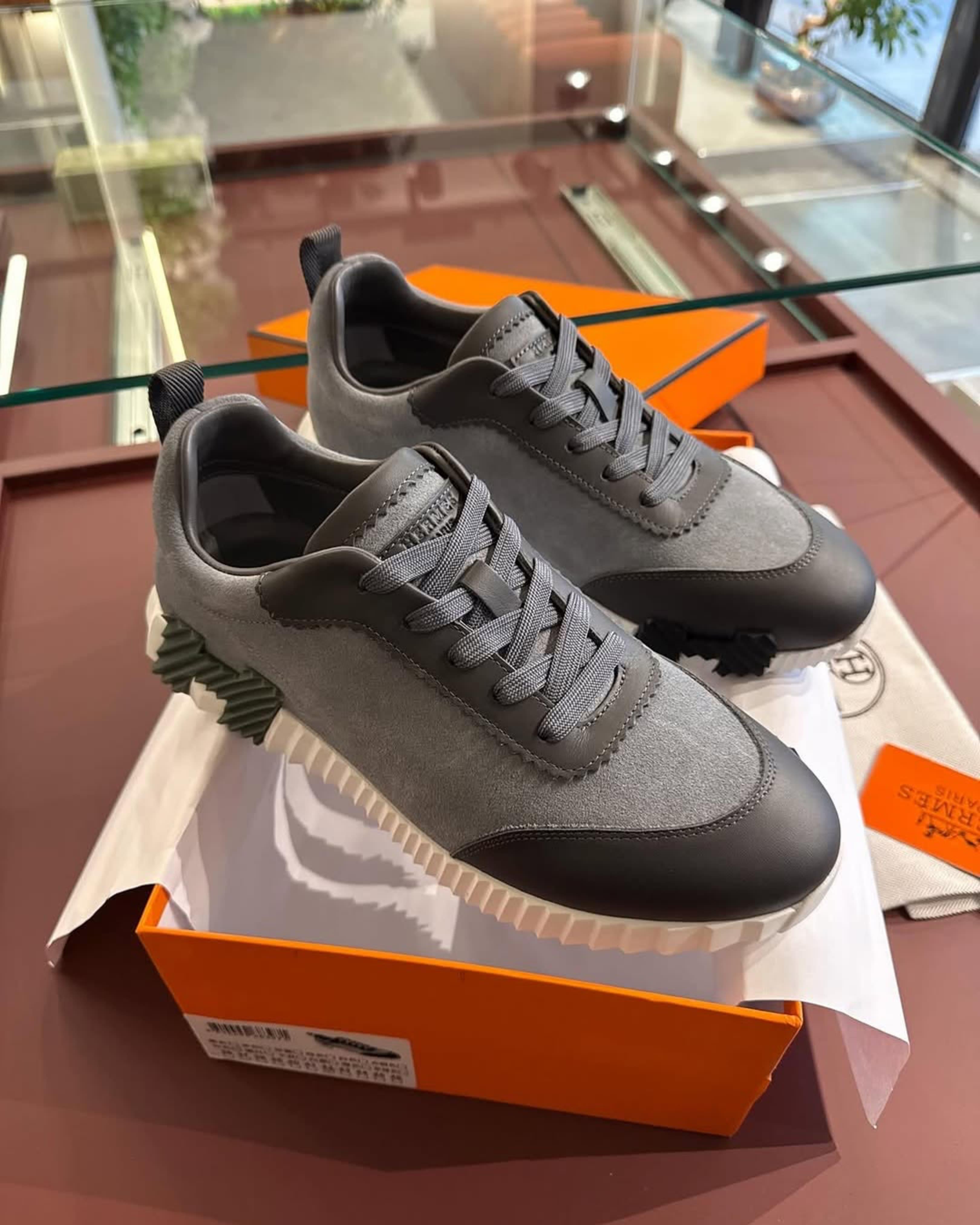 Hermes Bouncing Sneaker