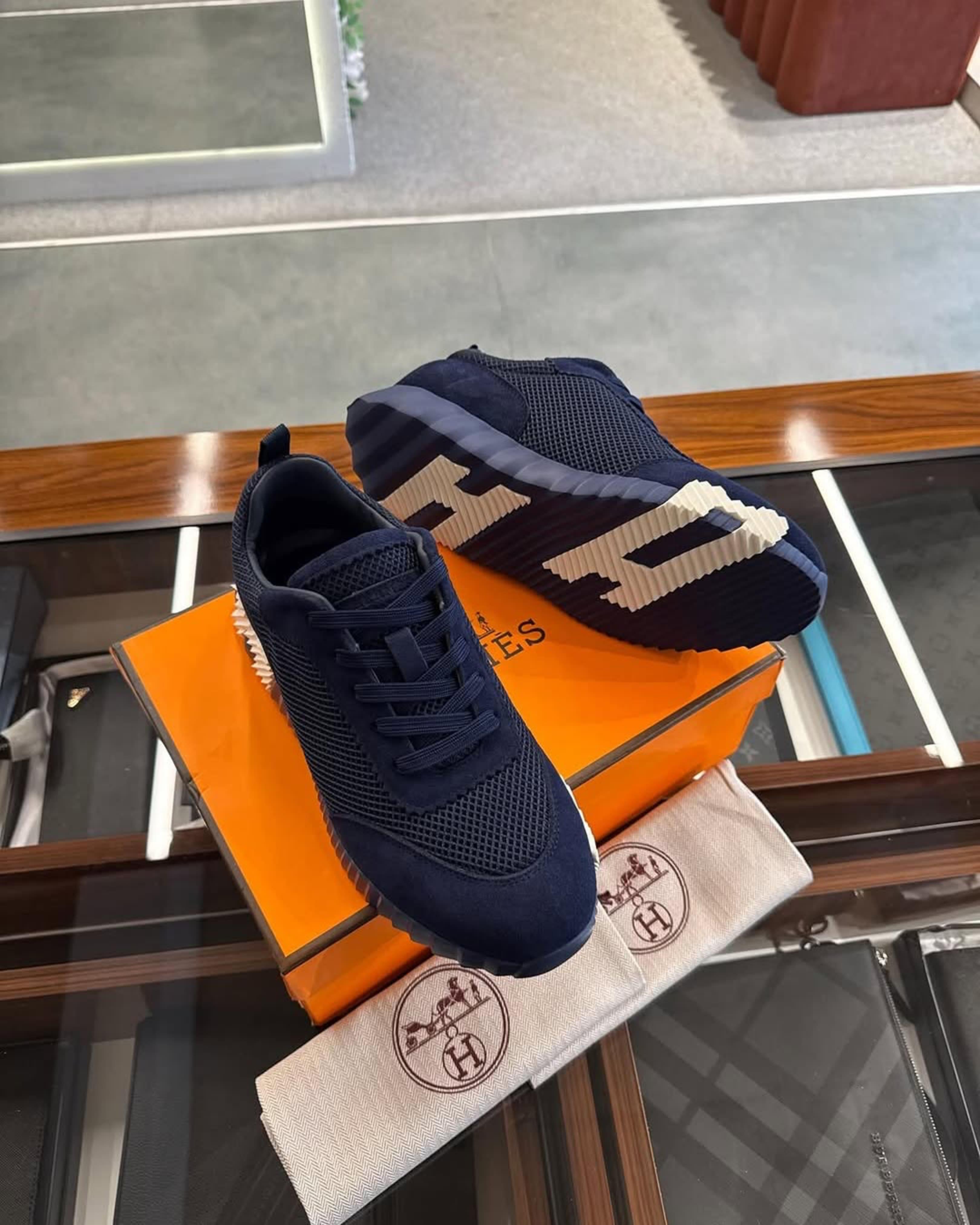 Hermes Bouncing Sneaker