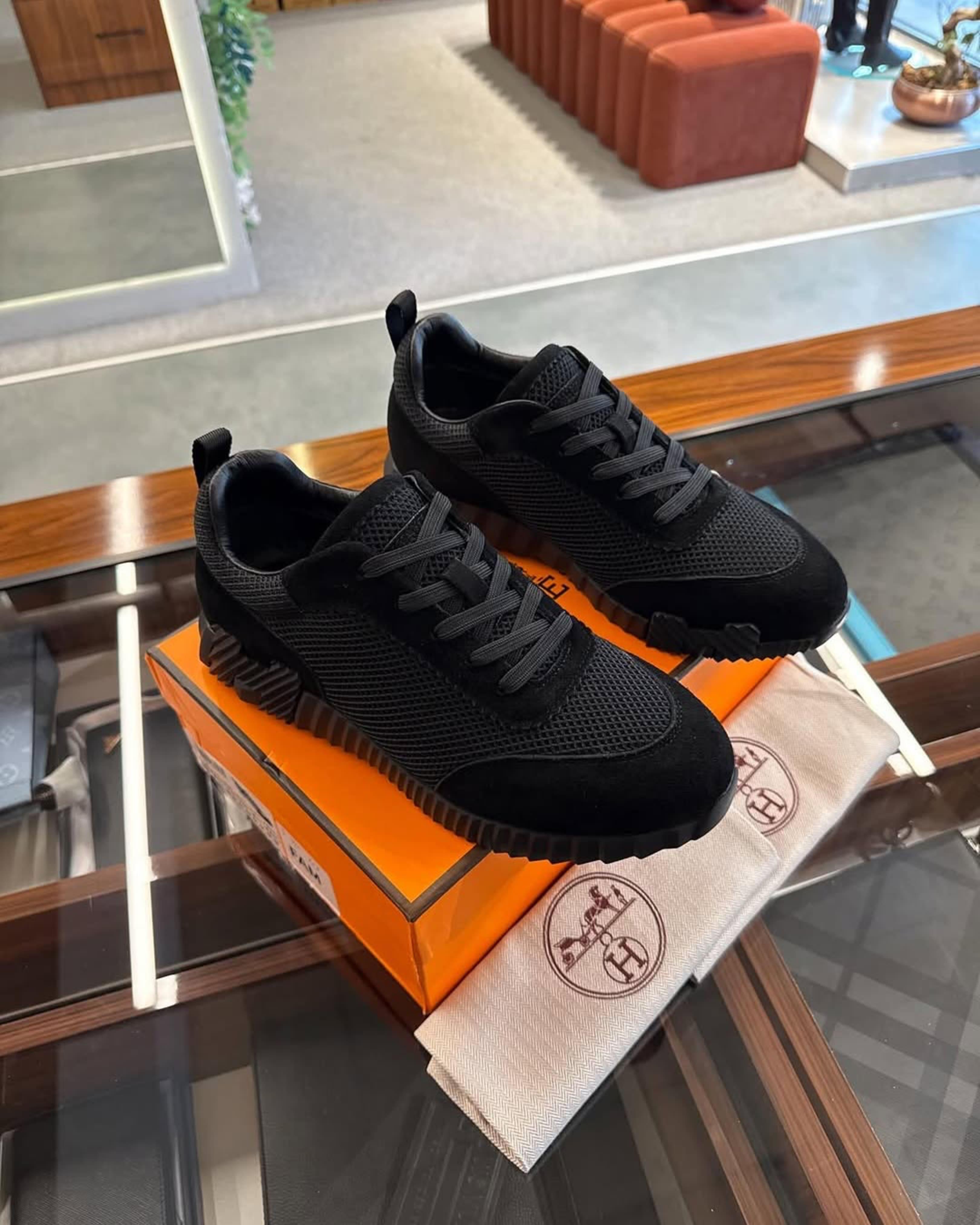 Hermes Bouncing Sneaker