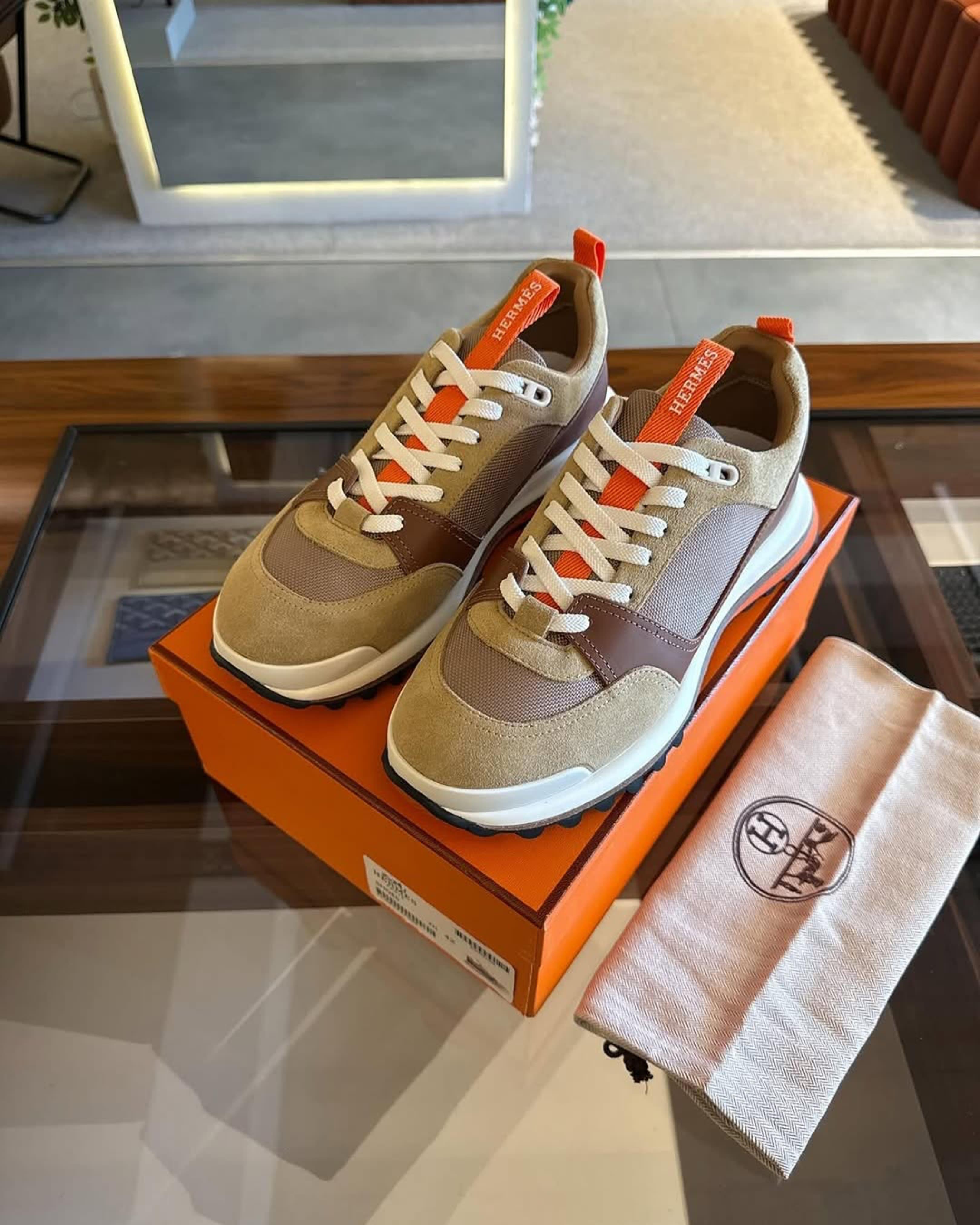 Hermes Leader Sneaker