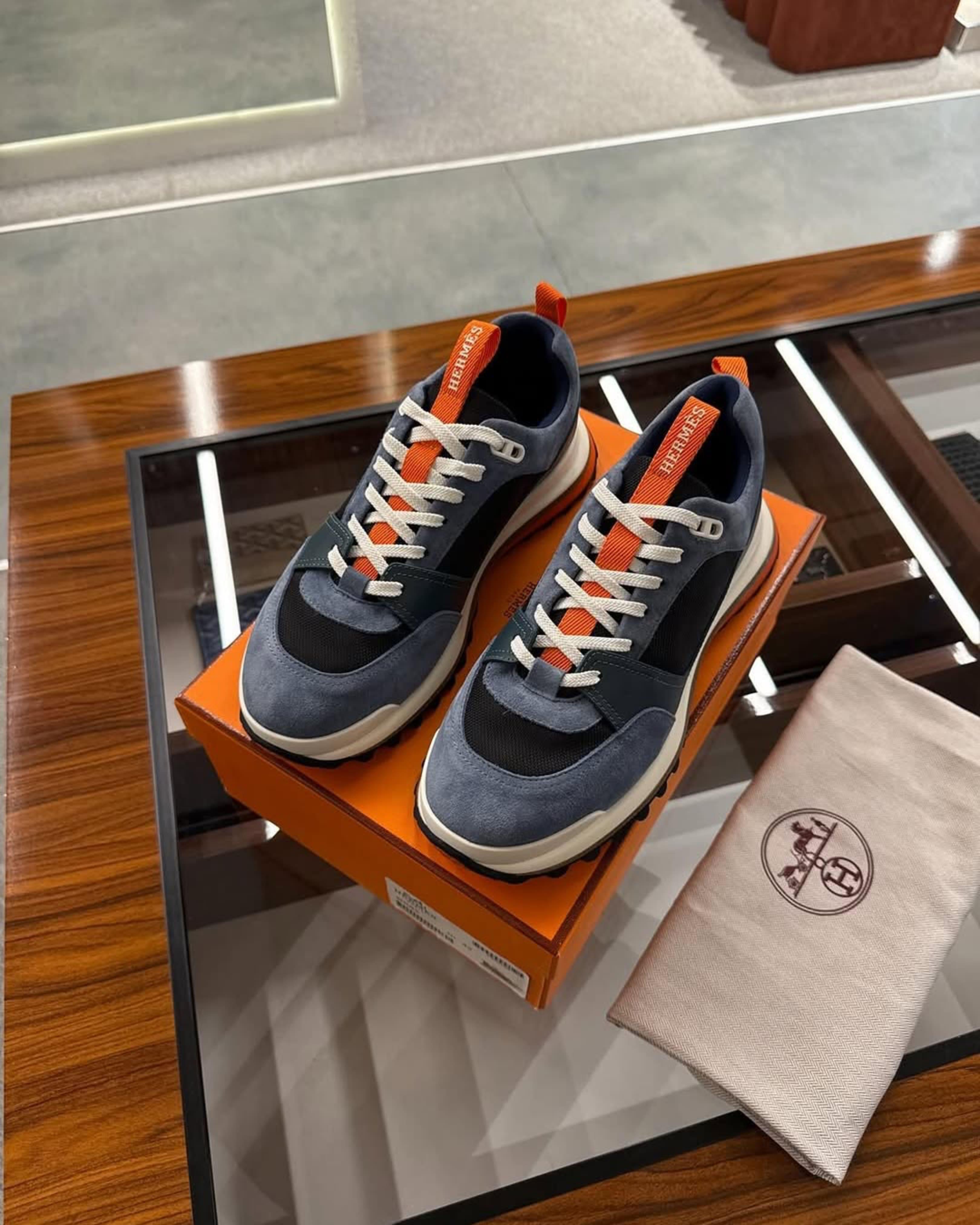 Hermes Leader Sneaker