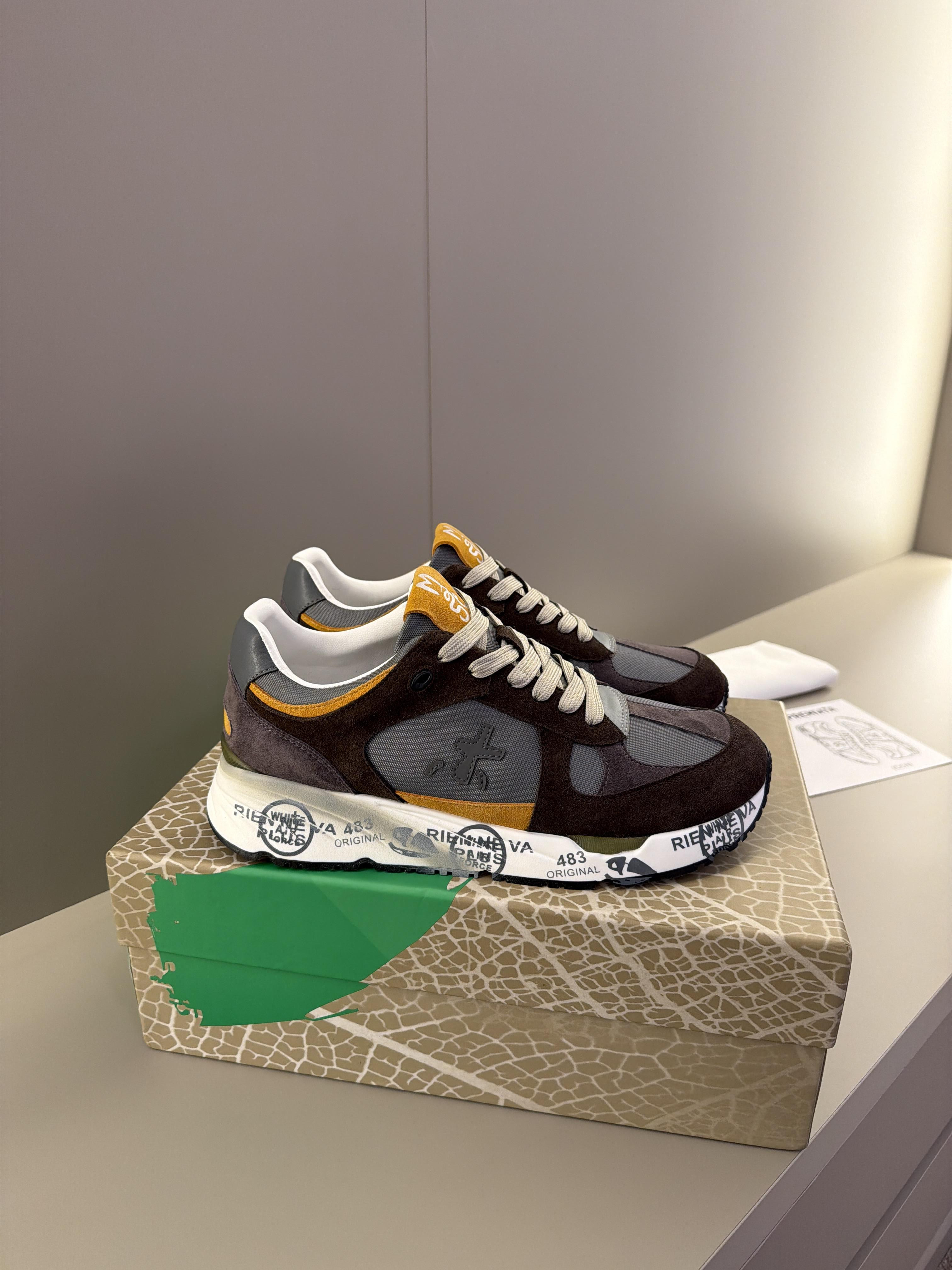 Premıata mase sneakers fw28