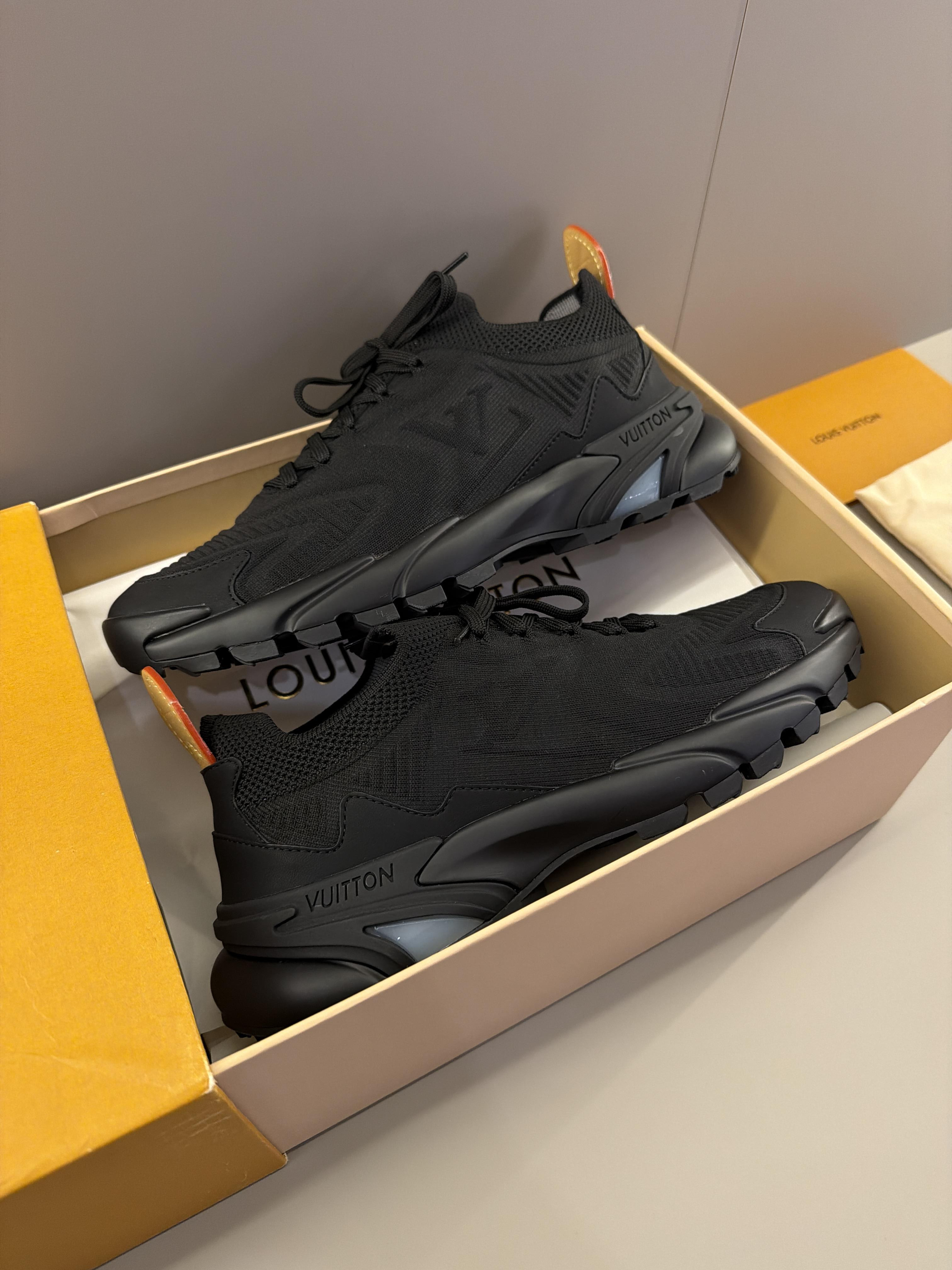 Louıs vitton Runner Tatic Sneaker siyah