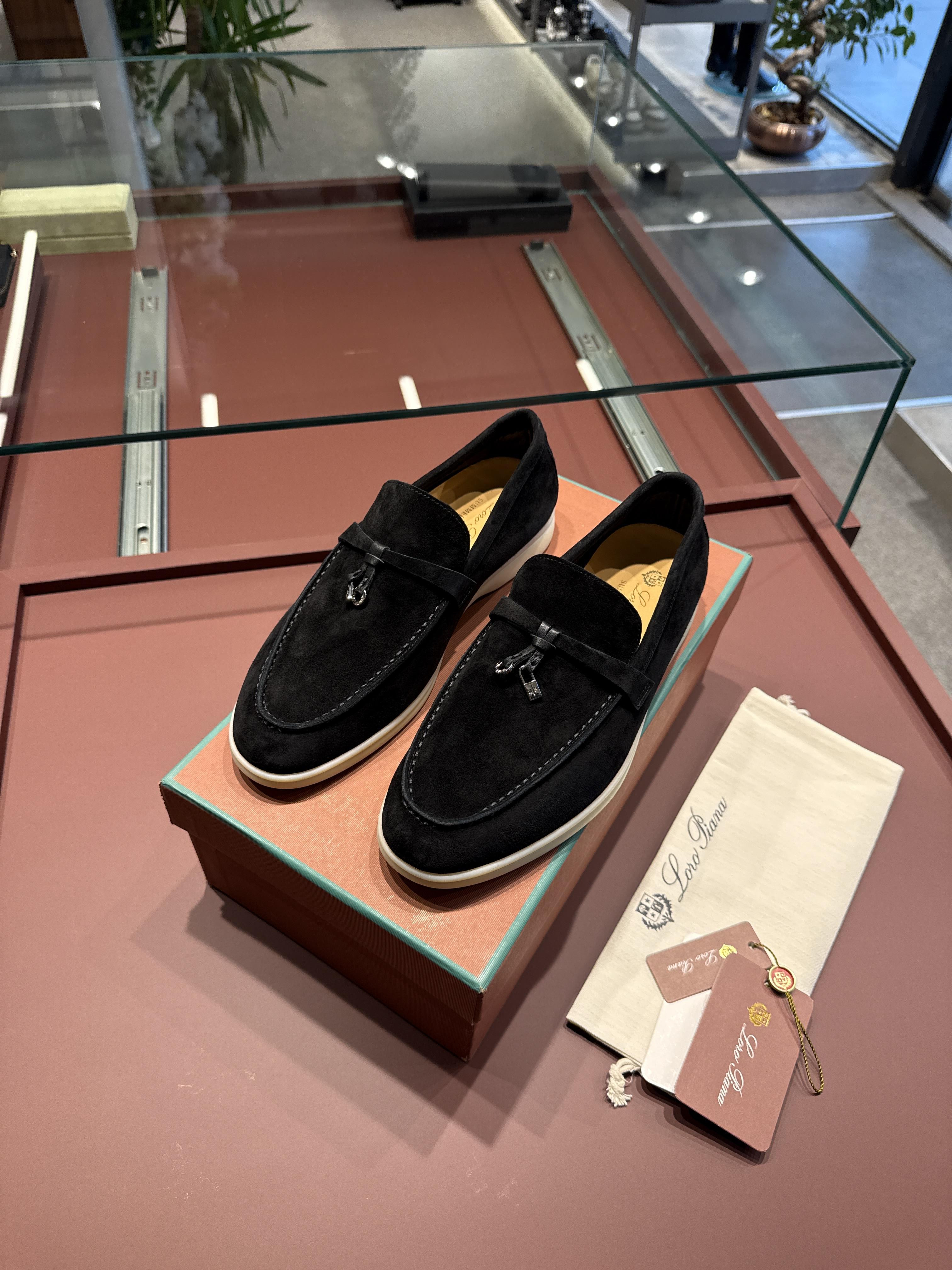 Loro Piana Summer Walk Siyah