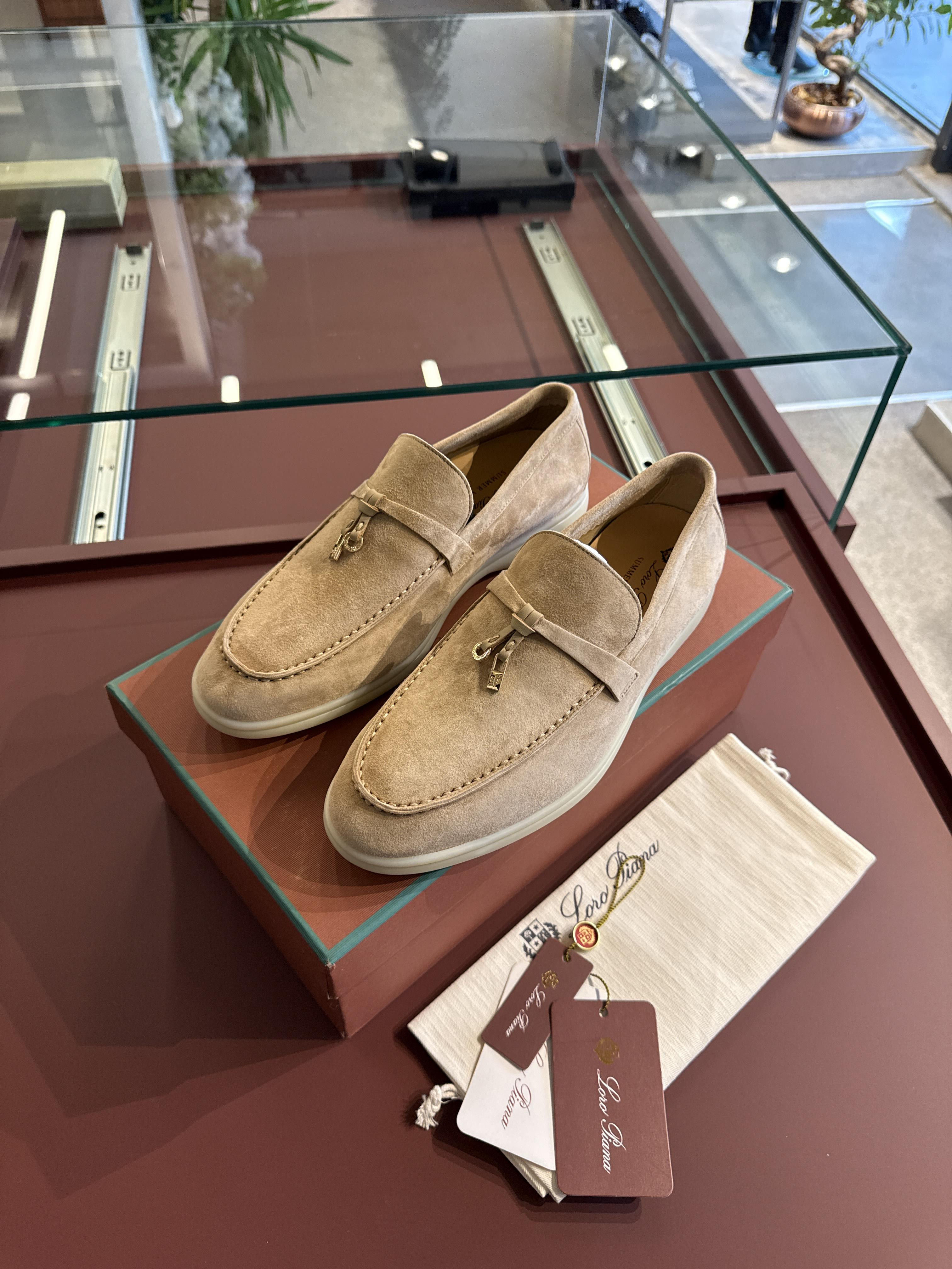 Loro Piana Summer Walk krem