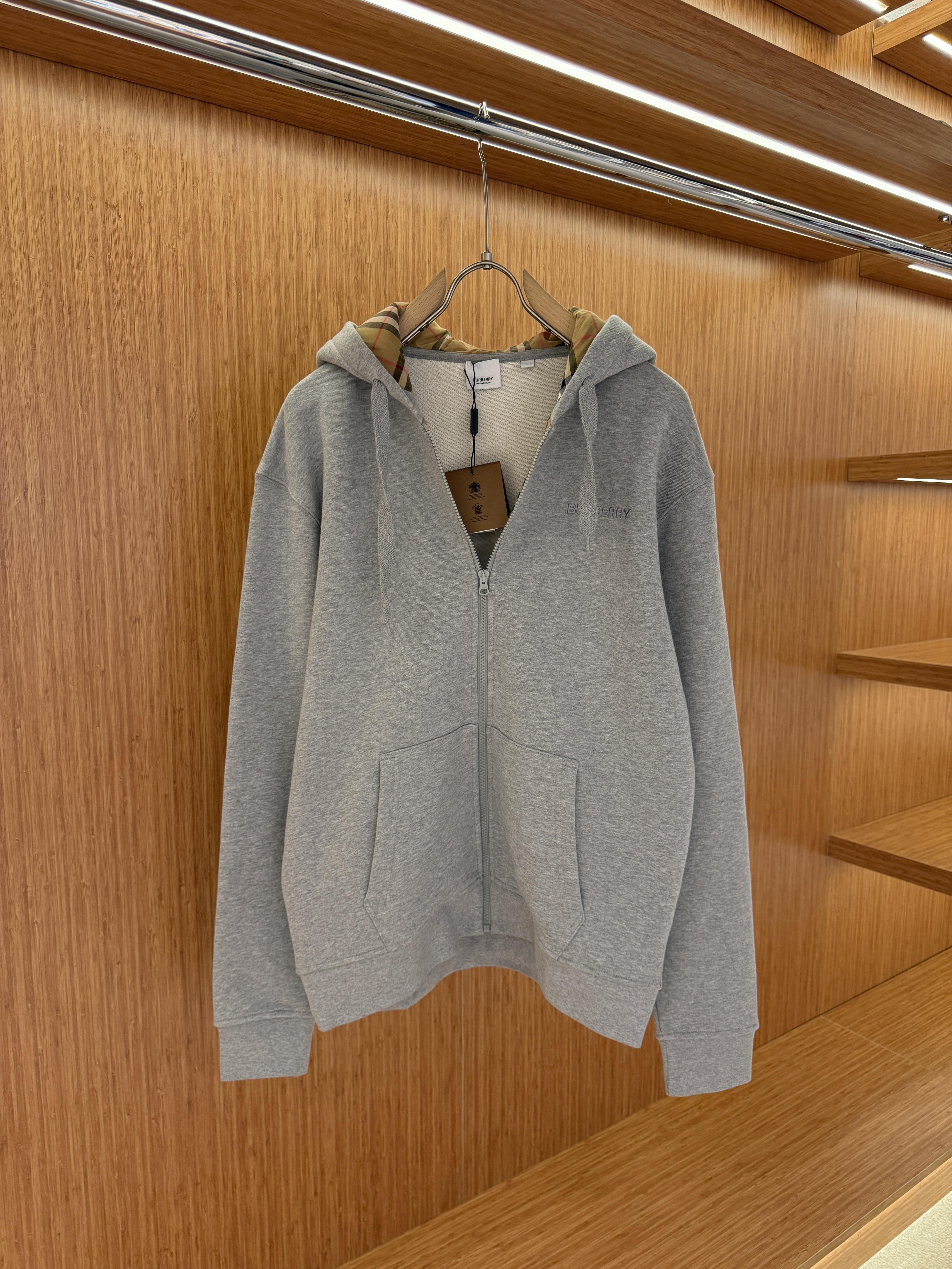 Burberry Gray Melange
