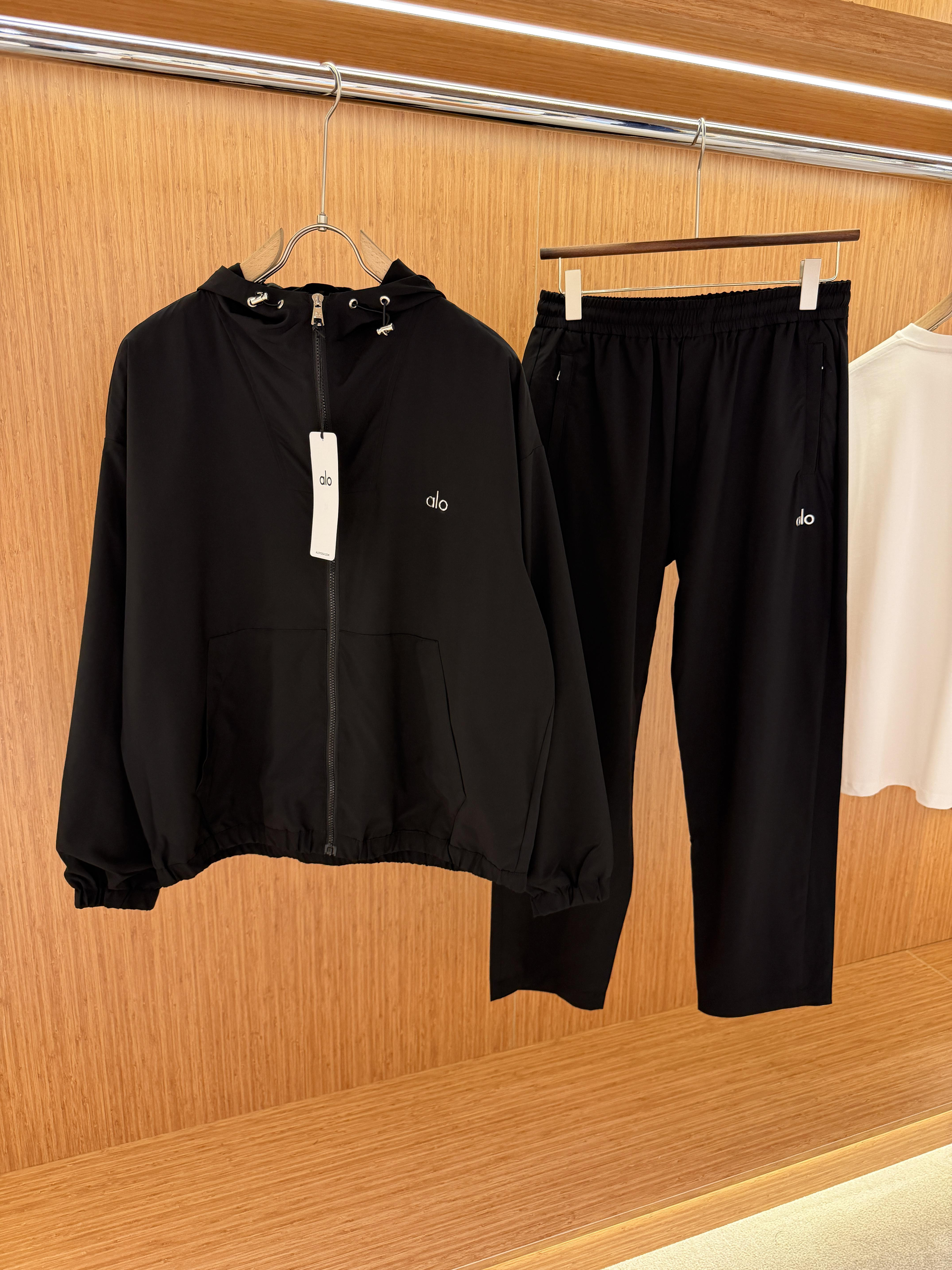 Alo Parachute Tracksuit Set