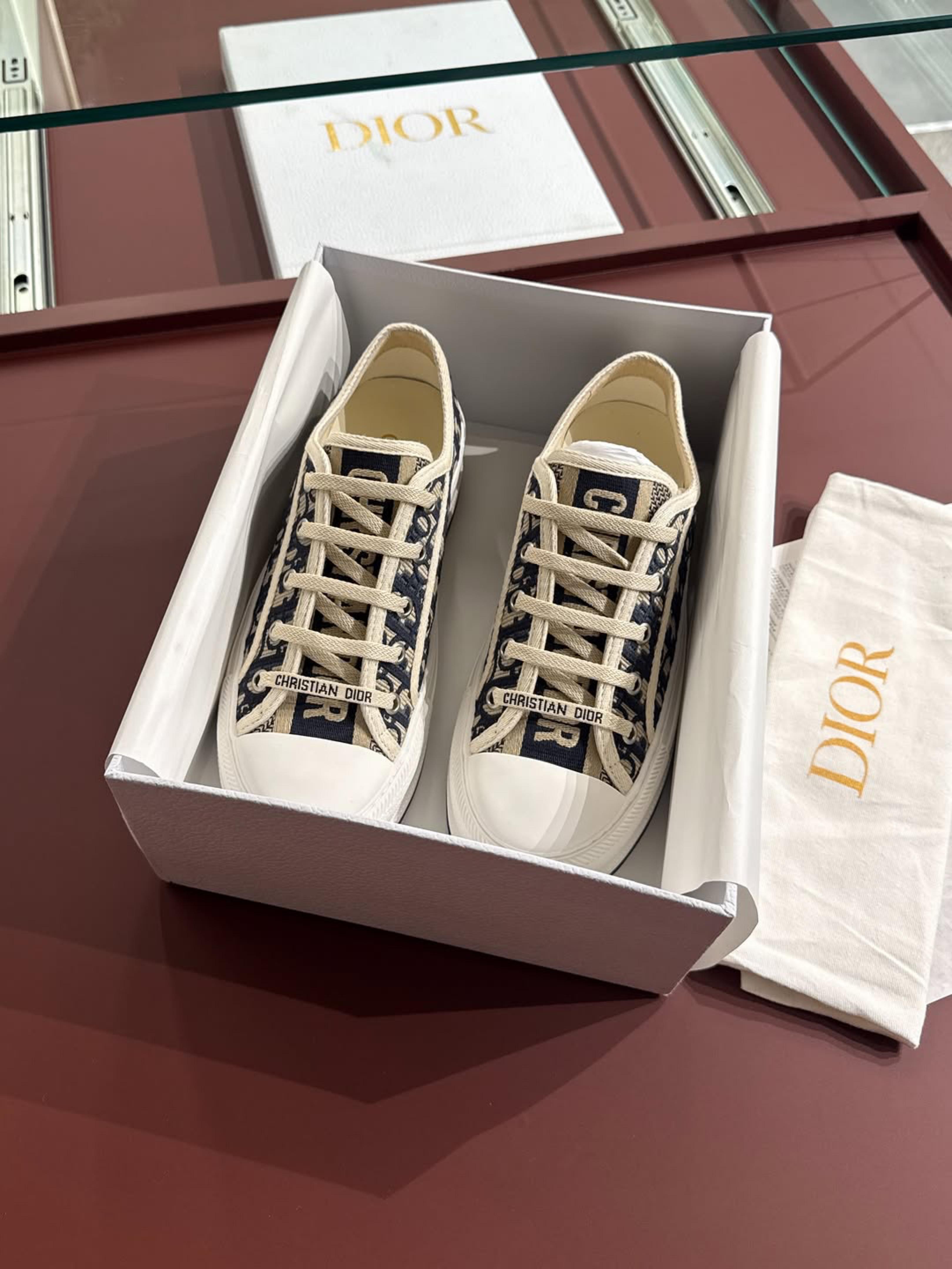 Walk'n'Dior Sneaker D