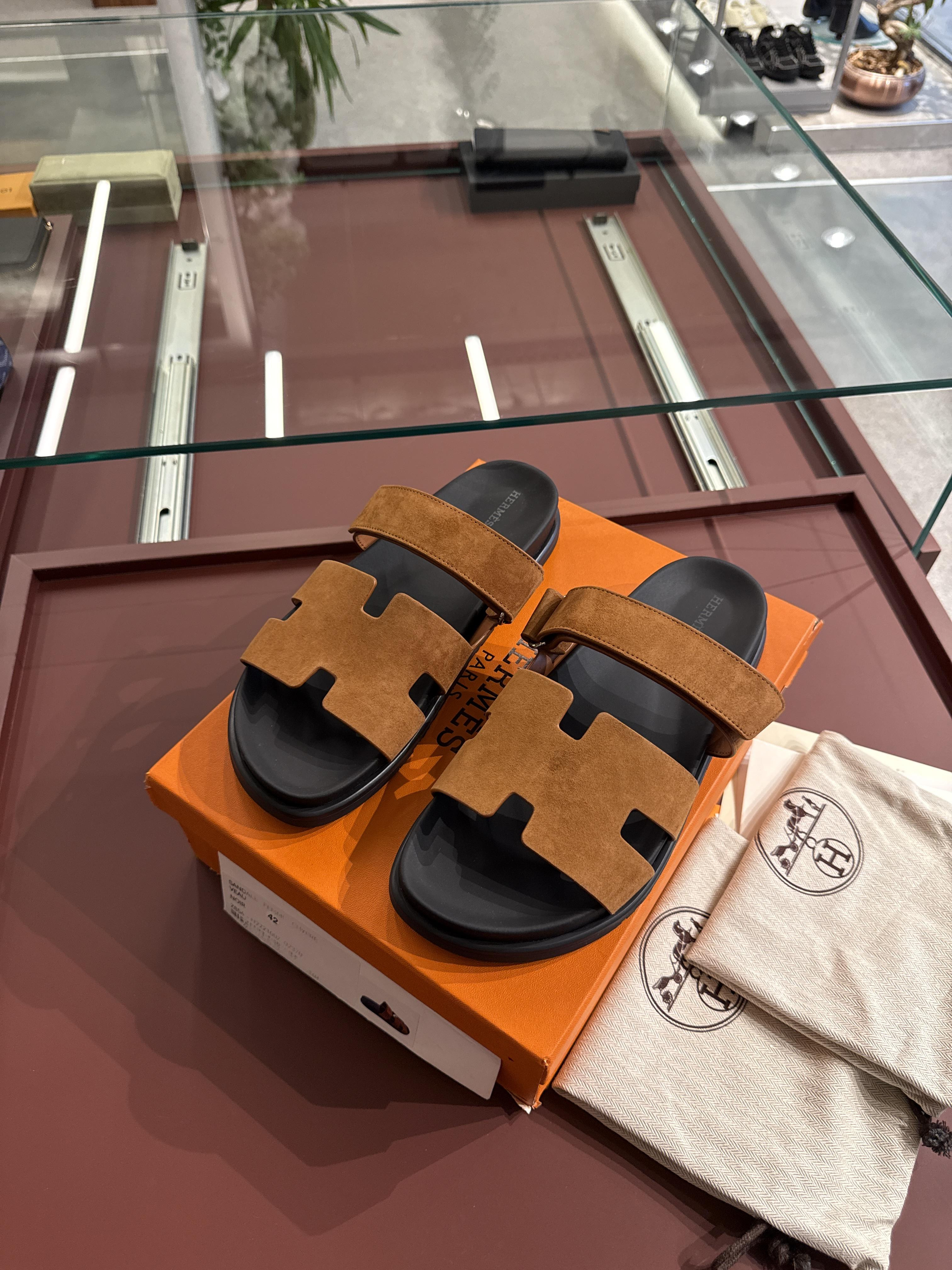Hermes kahve terlik