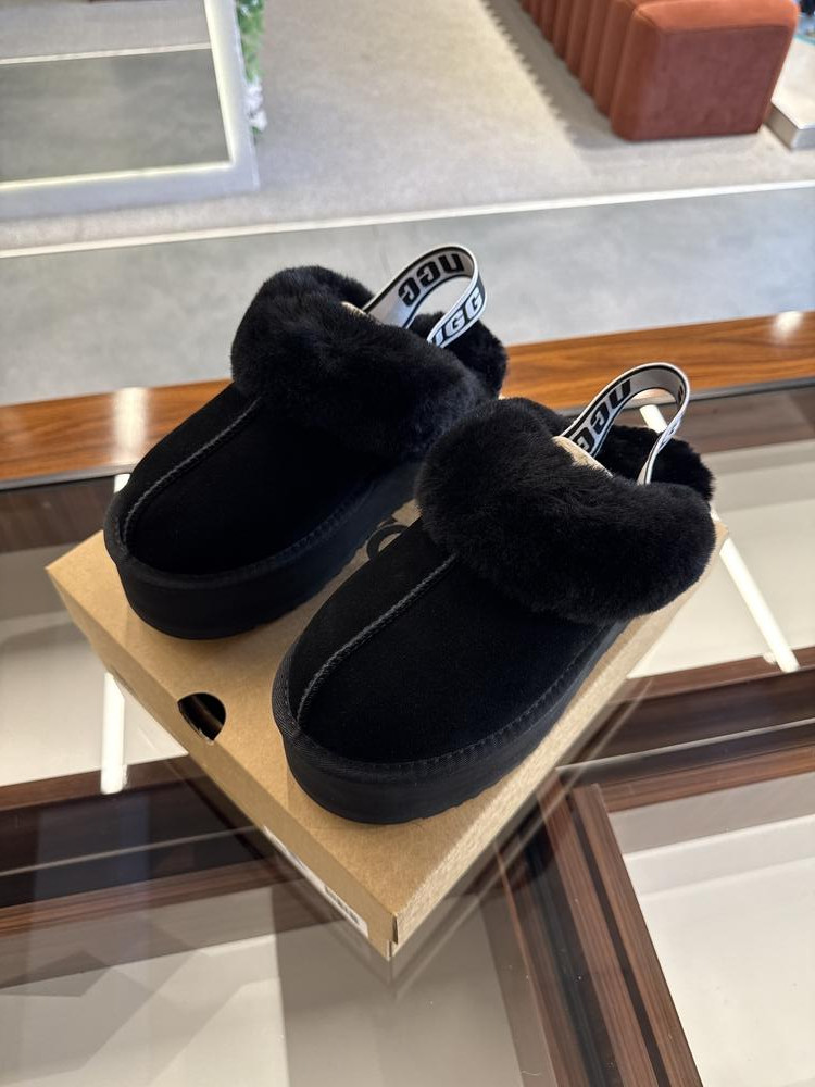 UGG FUNKETTE BLK -8007