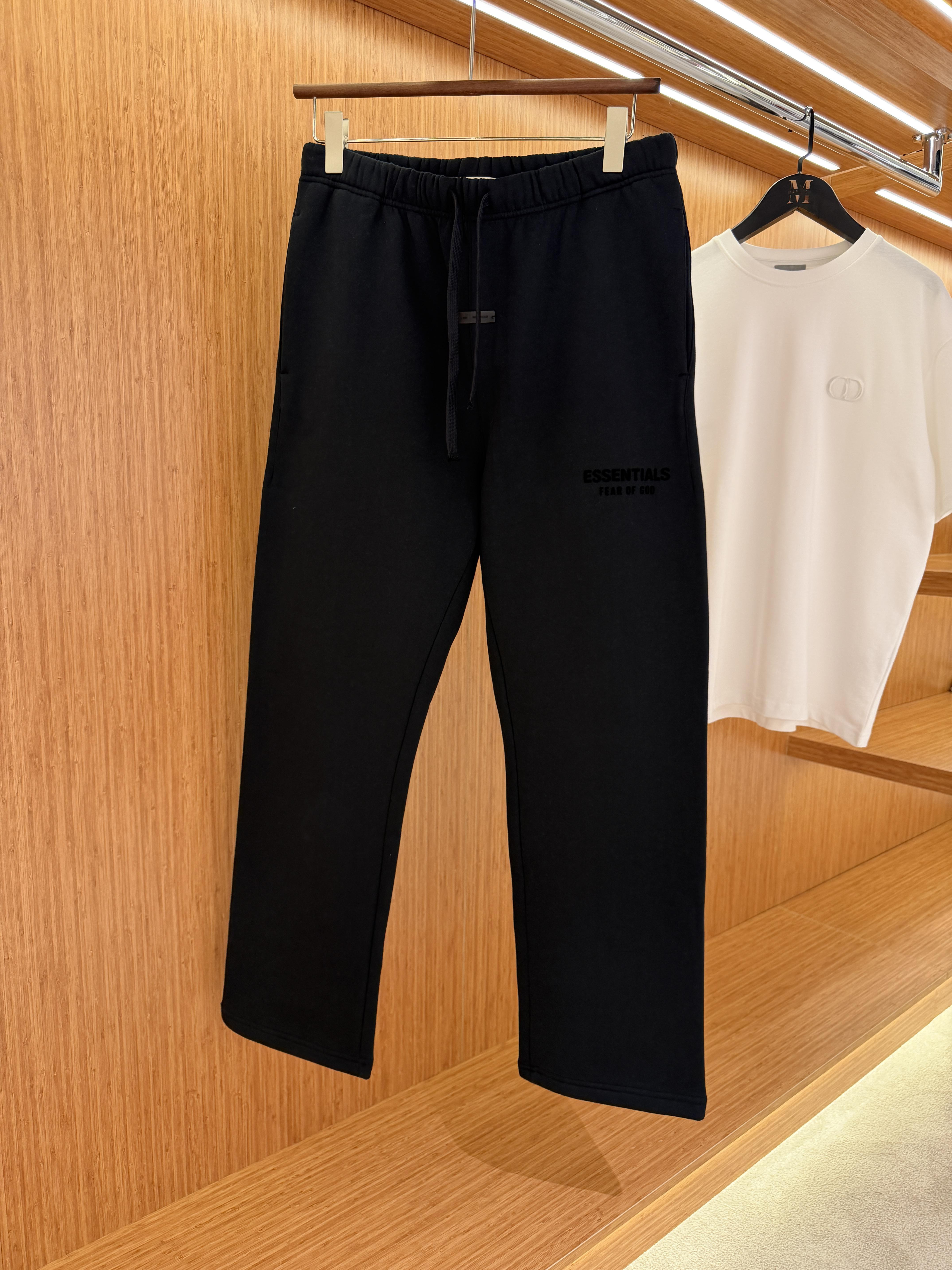 Essentials Eşofman Black