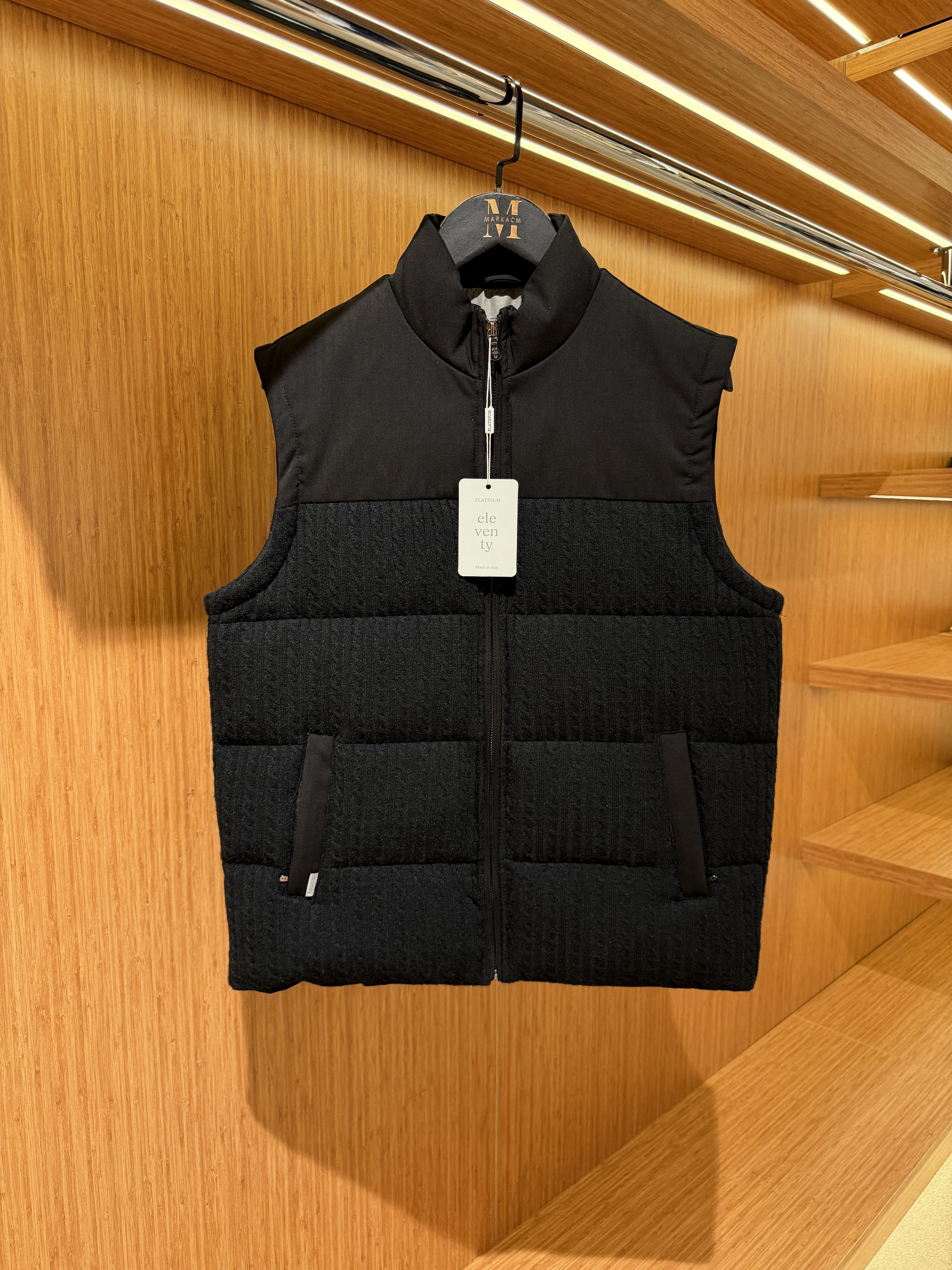 Eleventy down vest