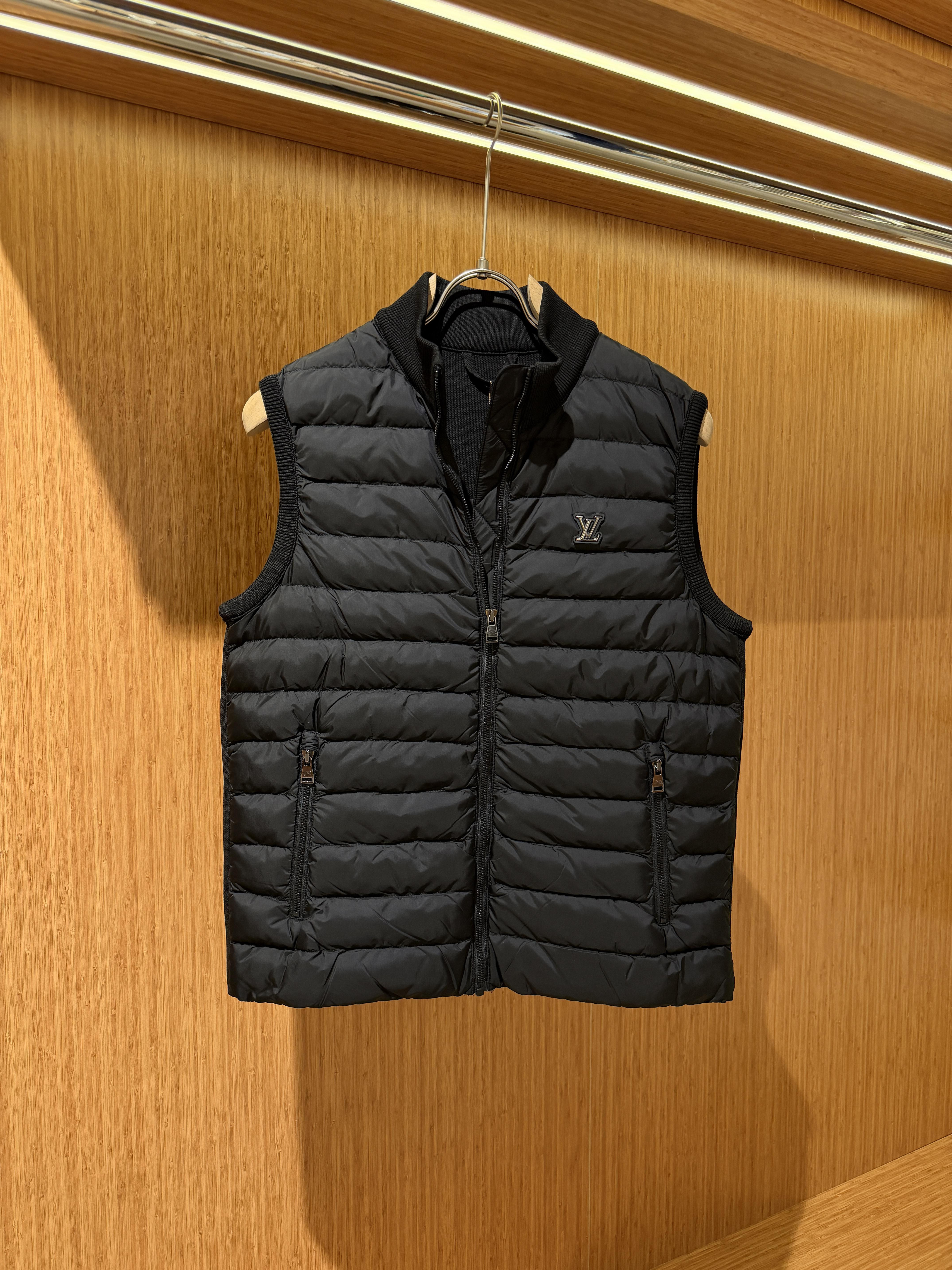 Louis Vuitton knit-back vest