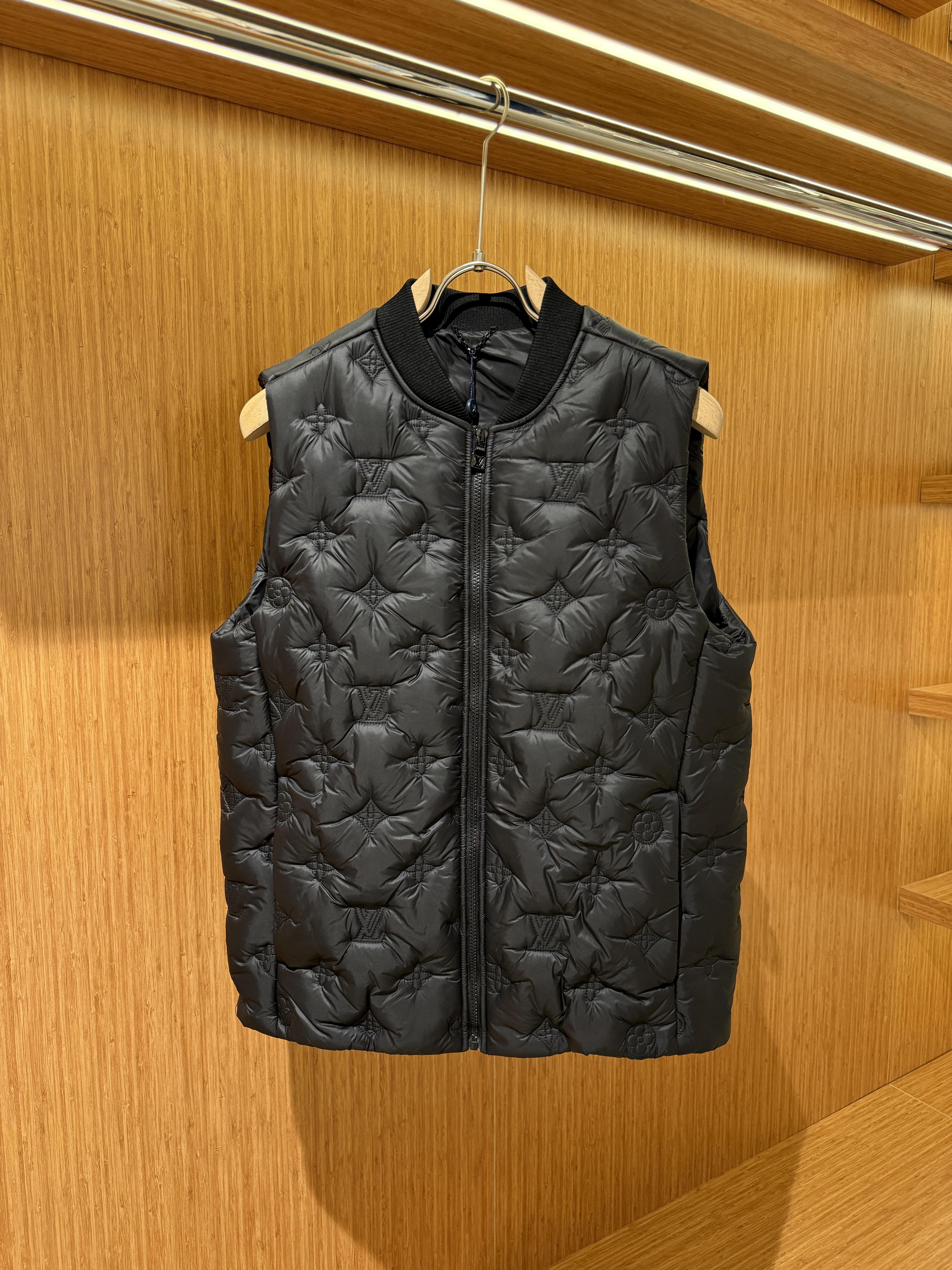 Louis Vuitton patterned vest