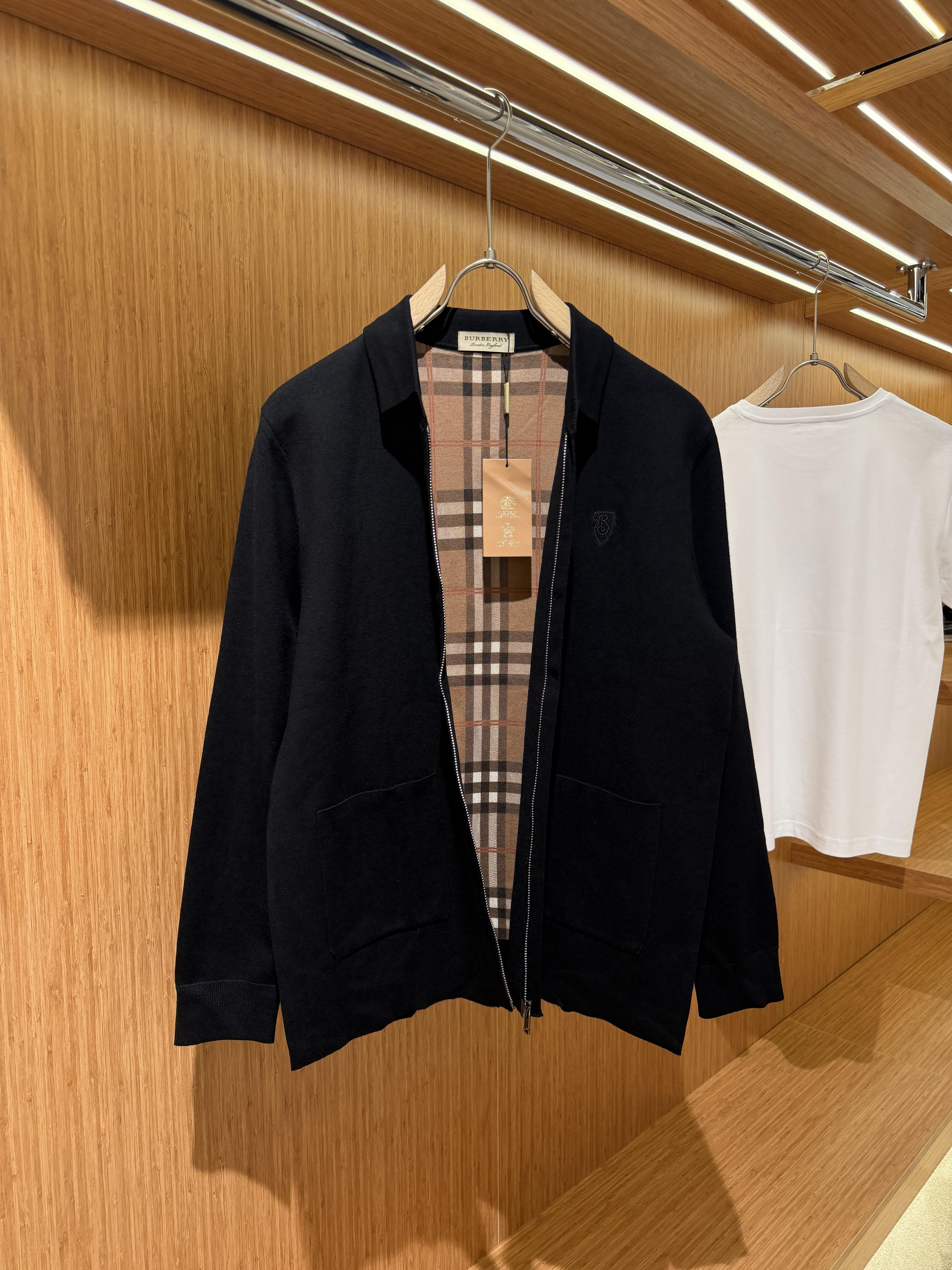 Burberry Lightweight Cardigan S