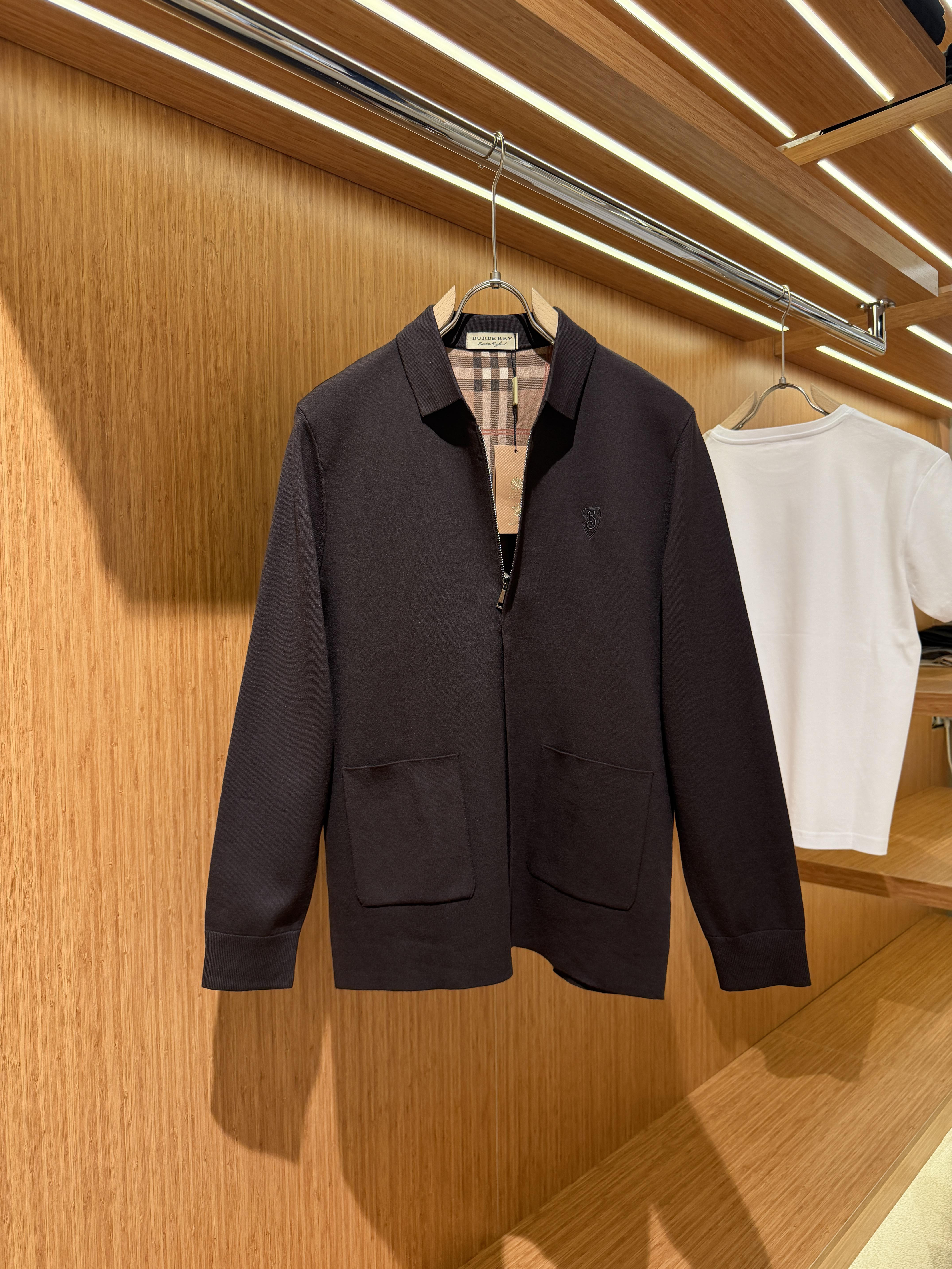 Burberry Lightweight Cardigan K