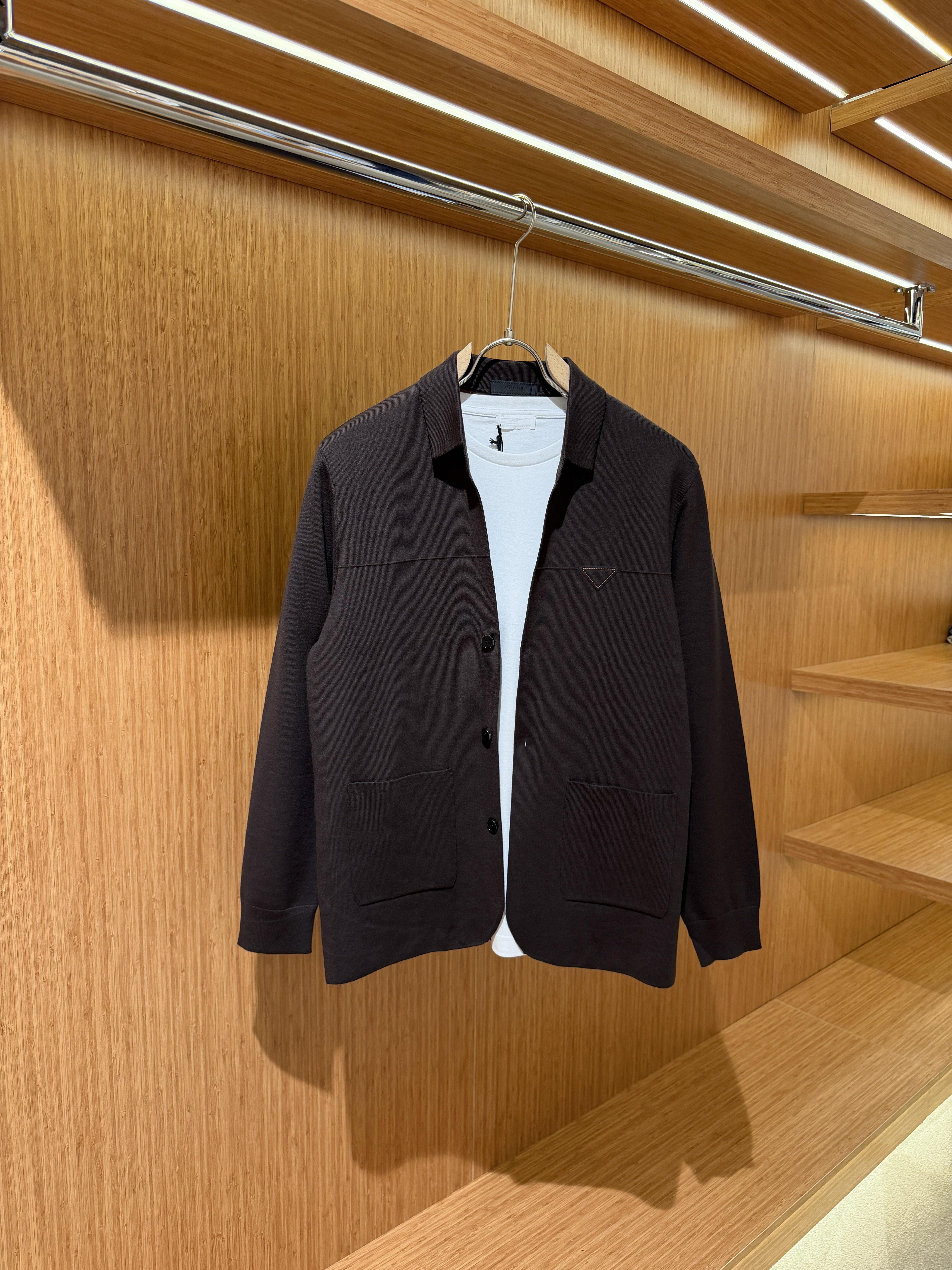 Prada Lightweight Cardigan K