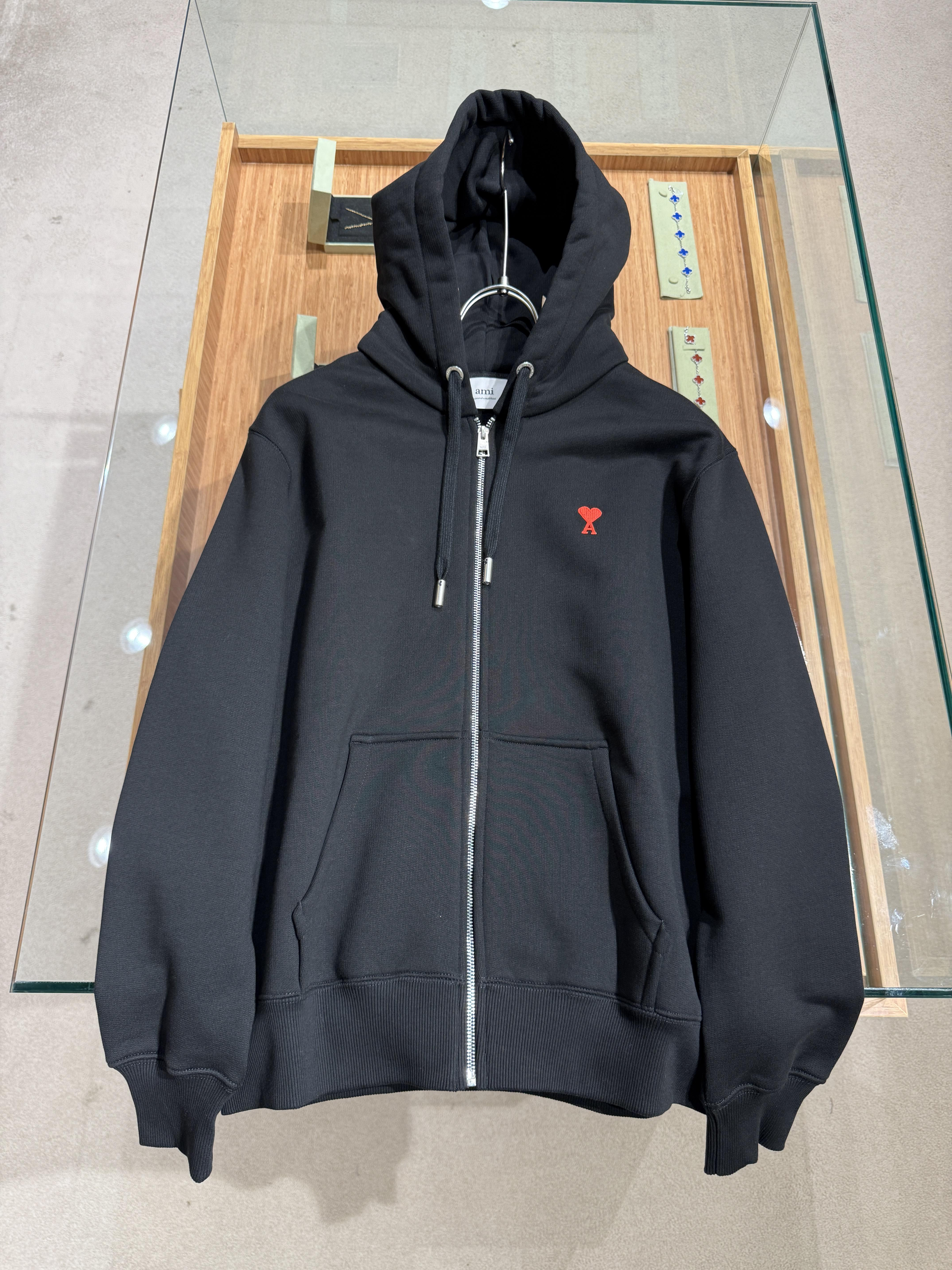 Ami zip hoodie S