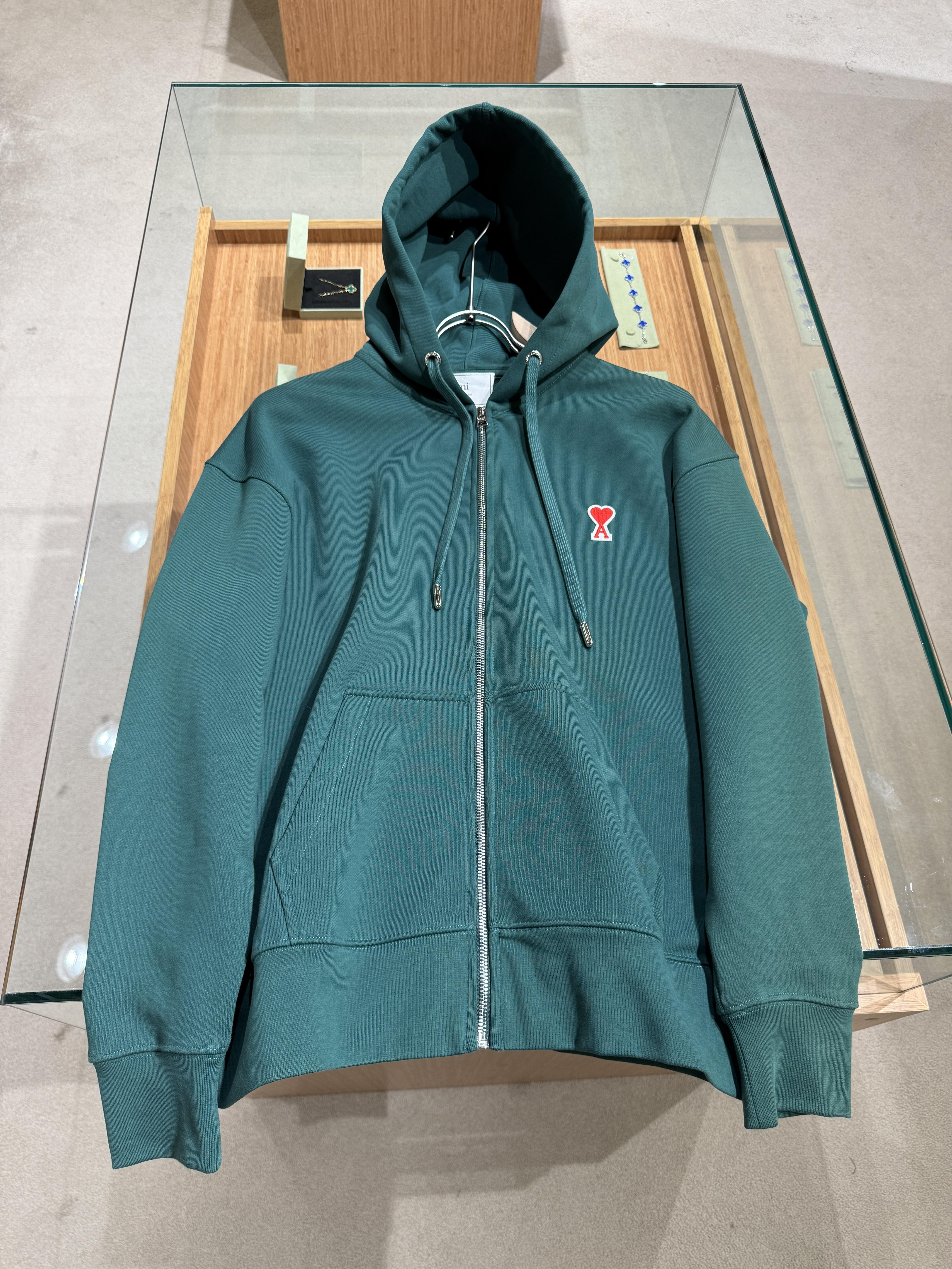 Ami zip hoodie Y
