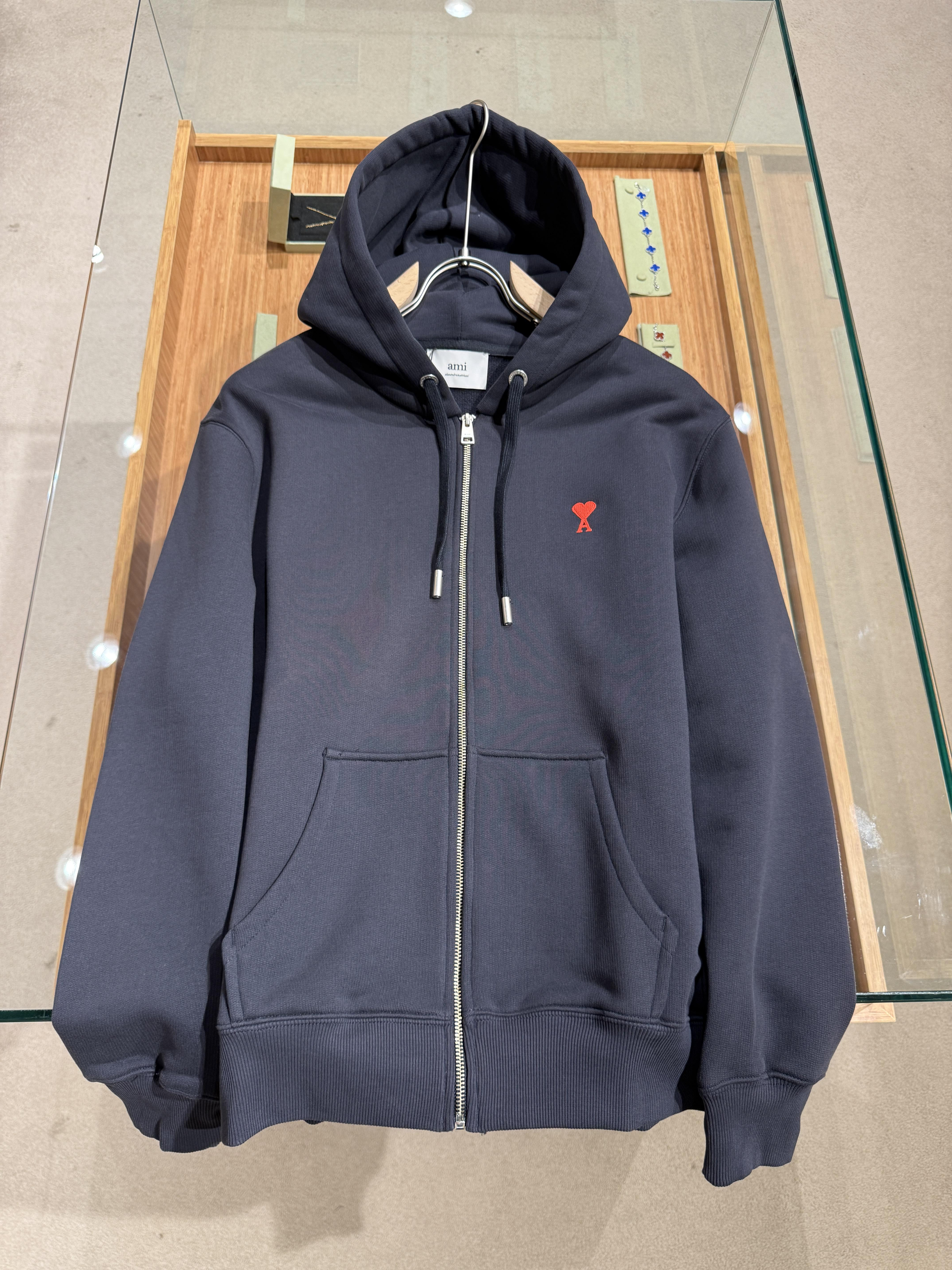 Ami zip hoodie KG