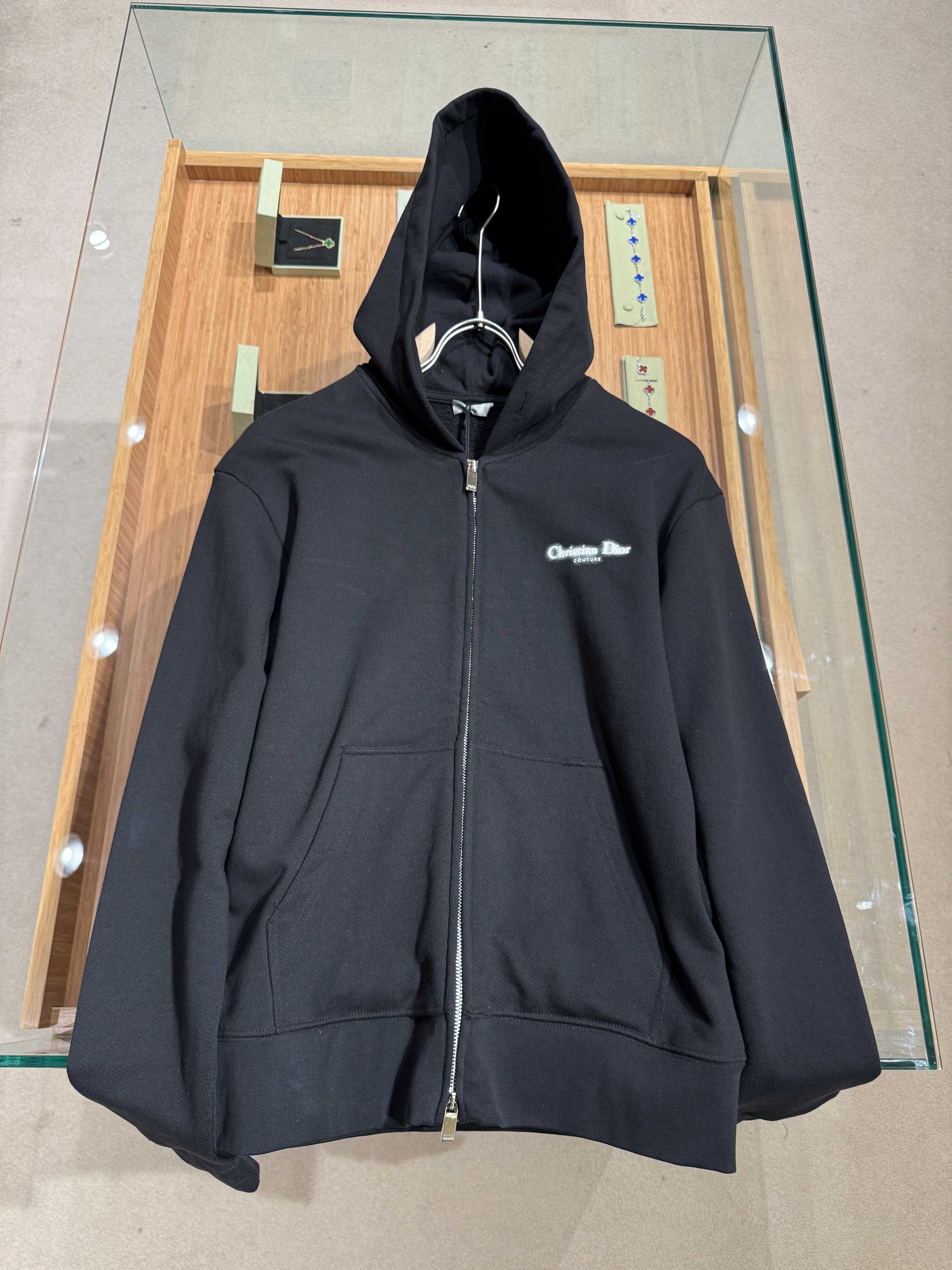 Dior fermuarlı hoodie S