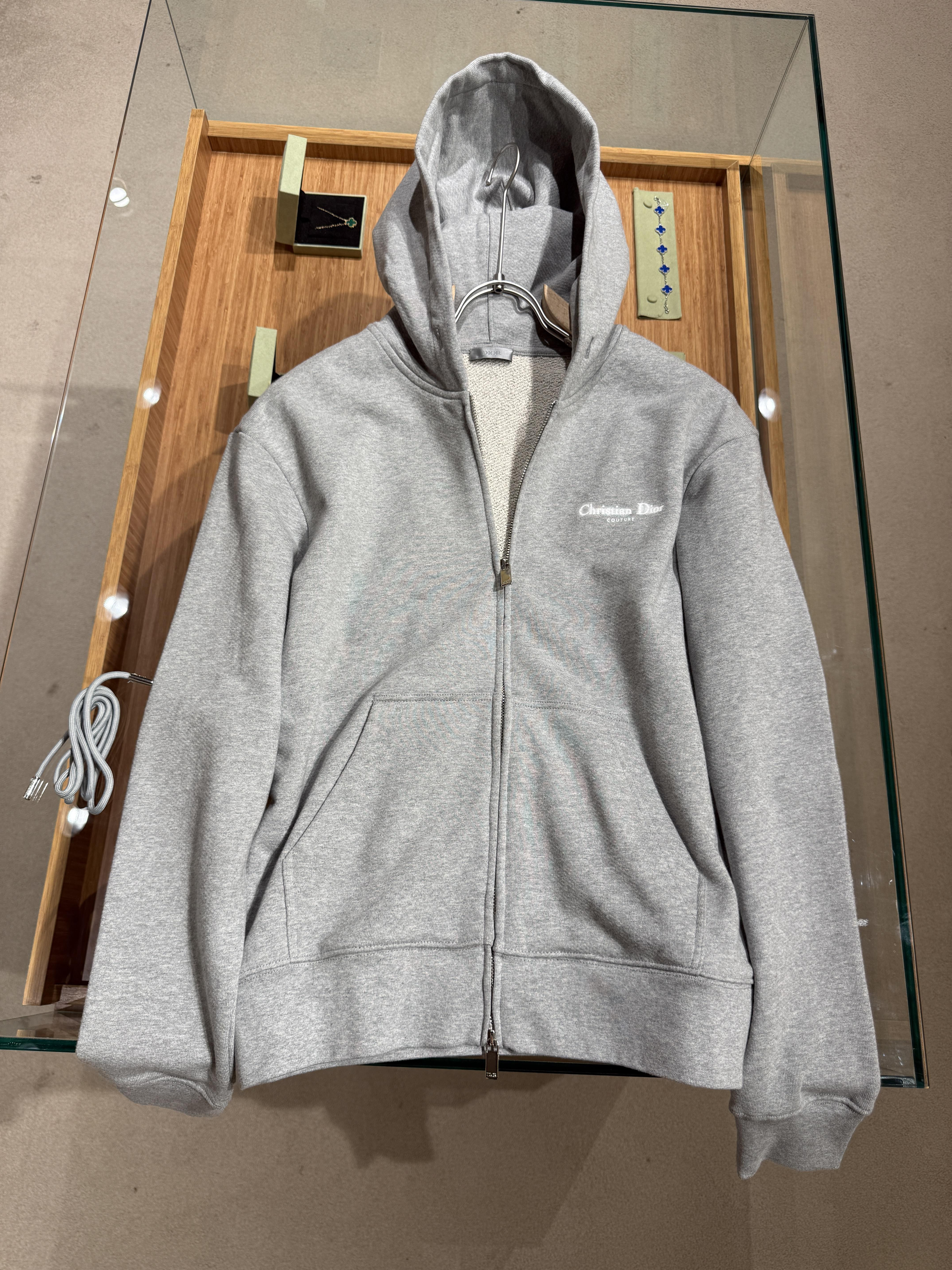 Dior fermuarlı hoodie G