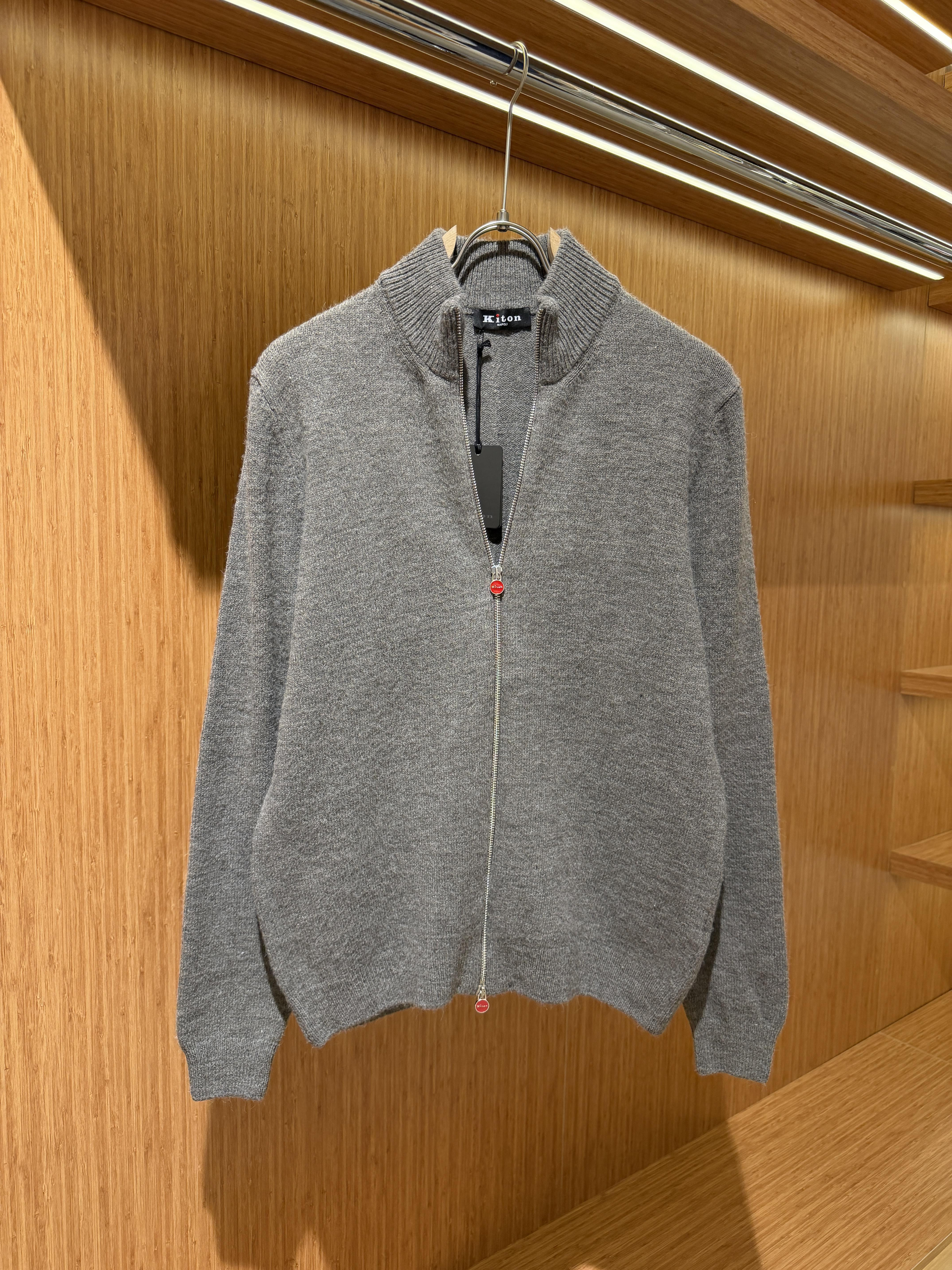 Kiton hırka Gri