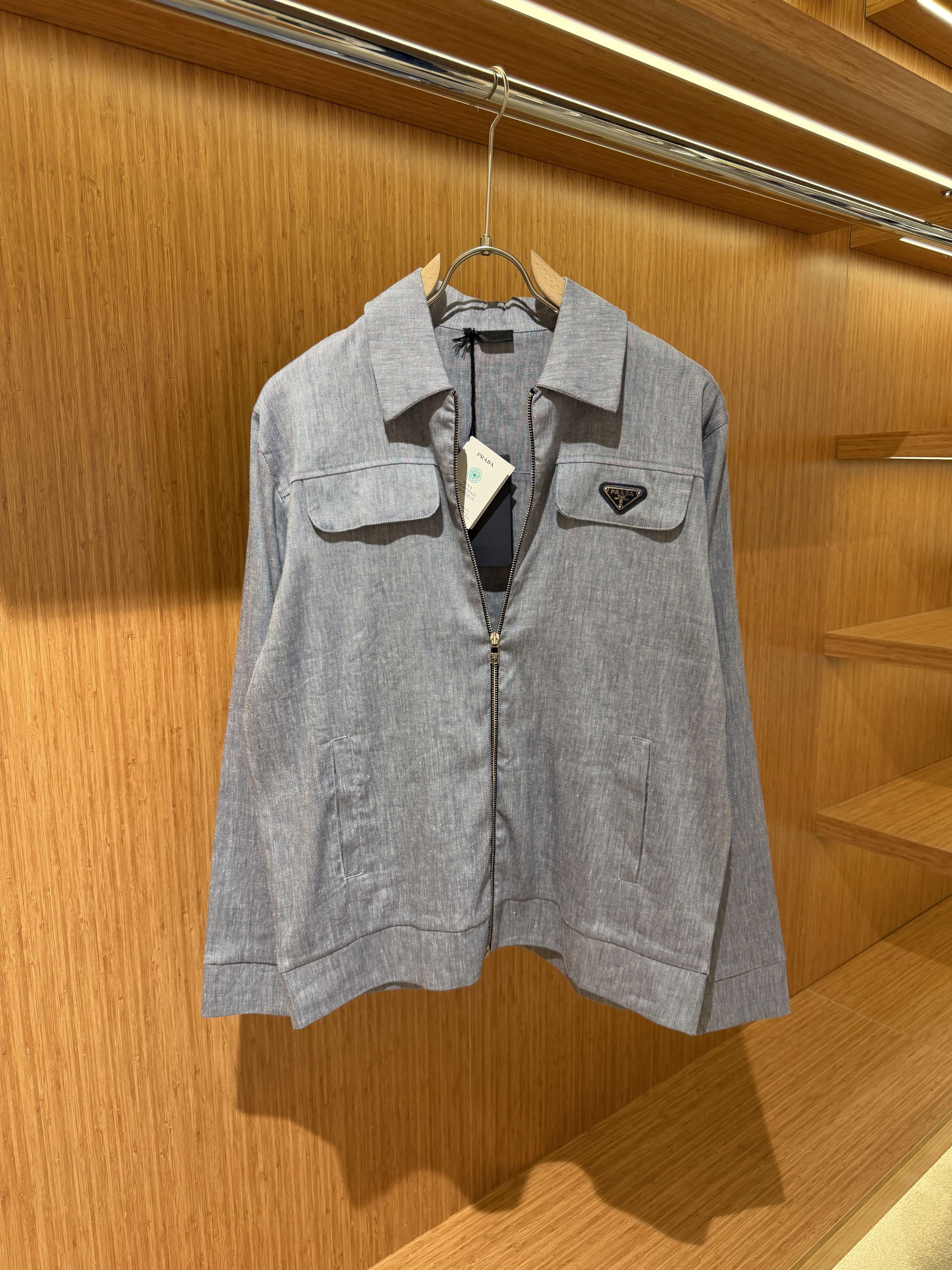 Prada keten jacket