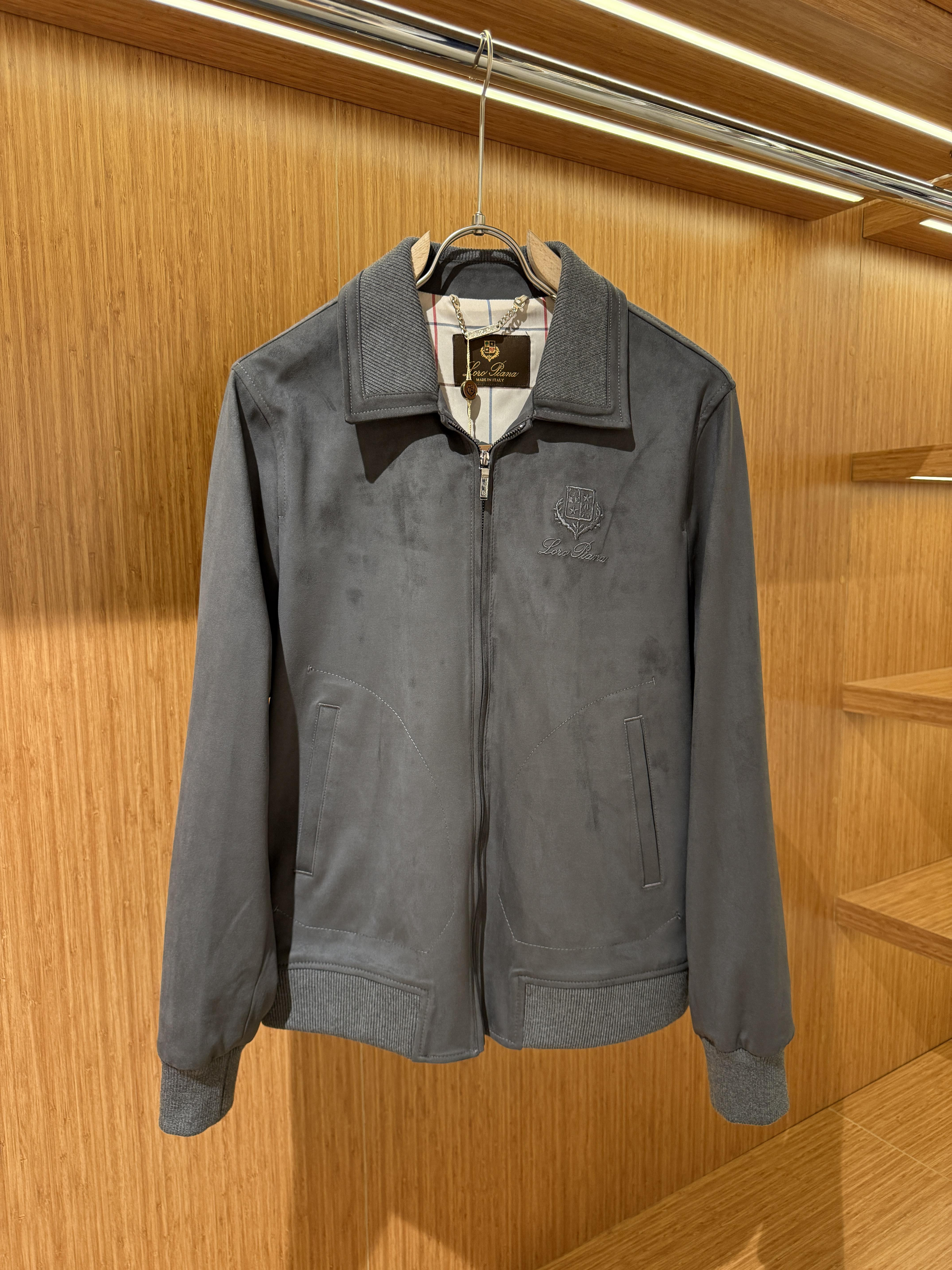 Loro Piana Kaşe Ceket GRİ