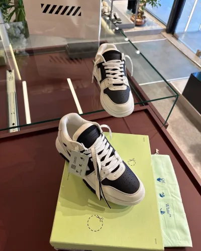 Off White Siyah Sneaker