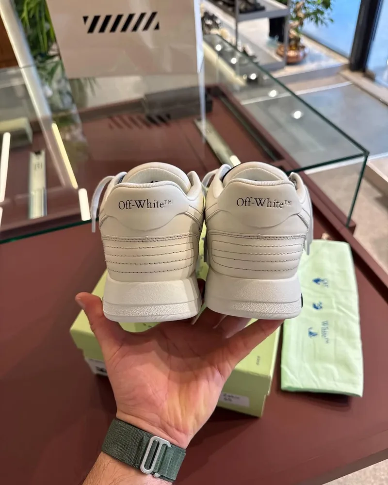 Off White Siyah Sneaker