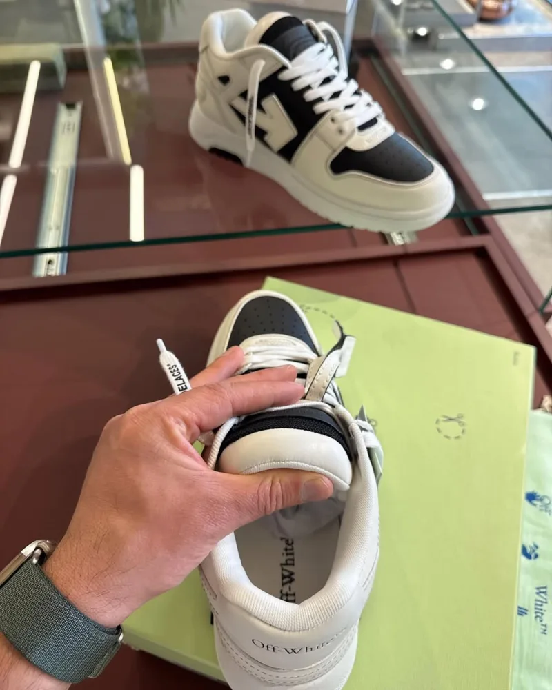 Off White Siyah Sneaker