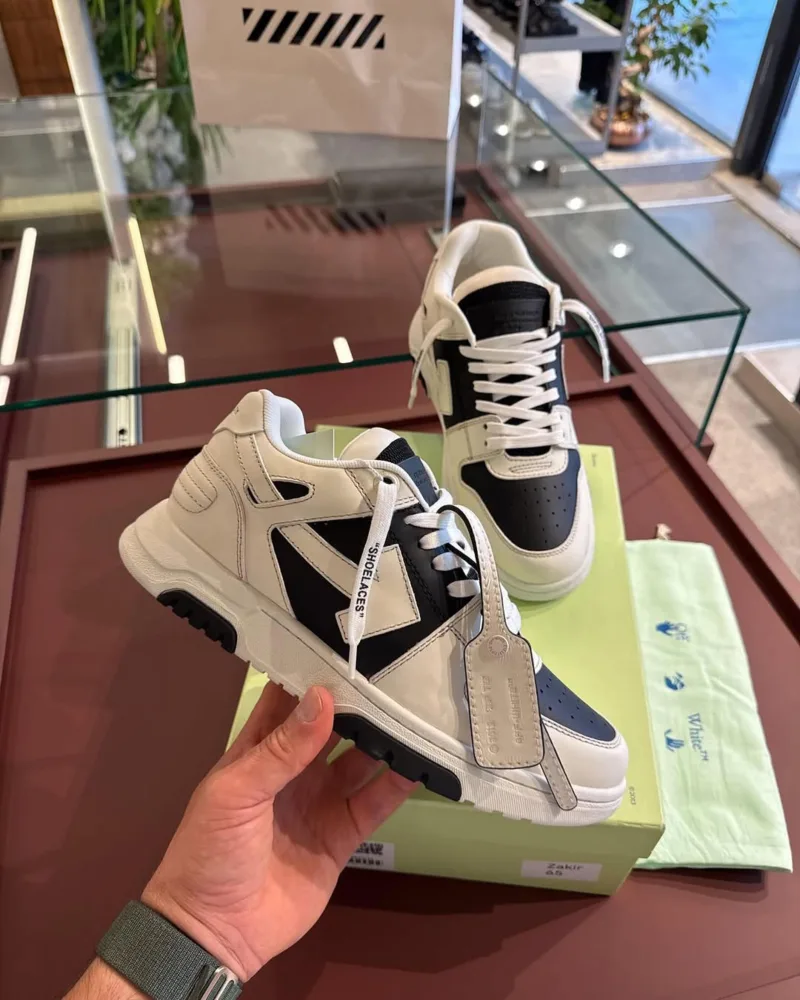 Off White Siyah Sneaker