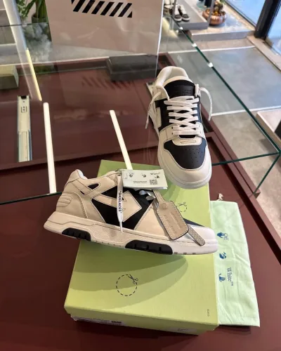 Off White Siyah Sneaker