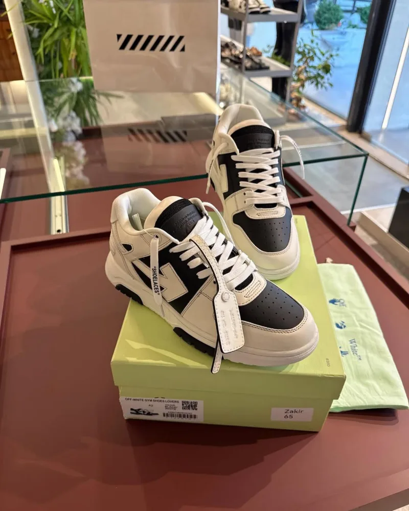 Off White Siyah Sneaker