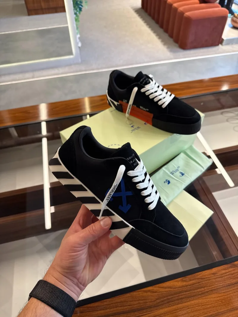 Off White Black Blue