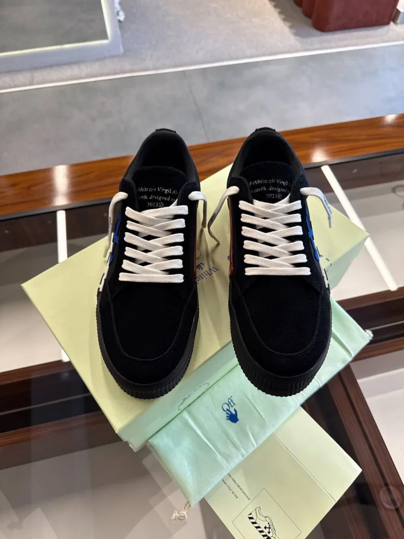 Off White Black Blue