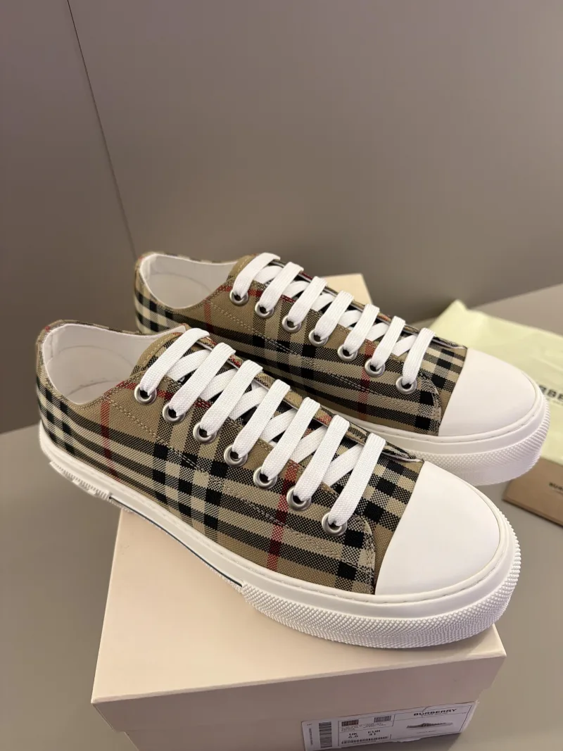 Burberry Vintage Check low-top
