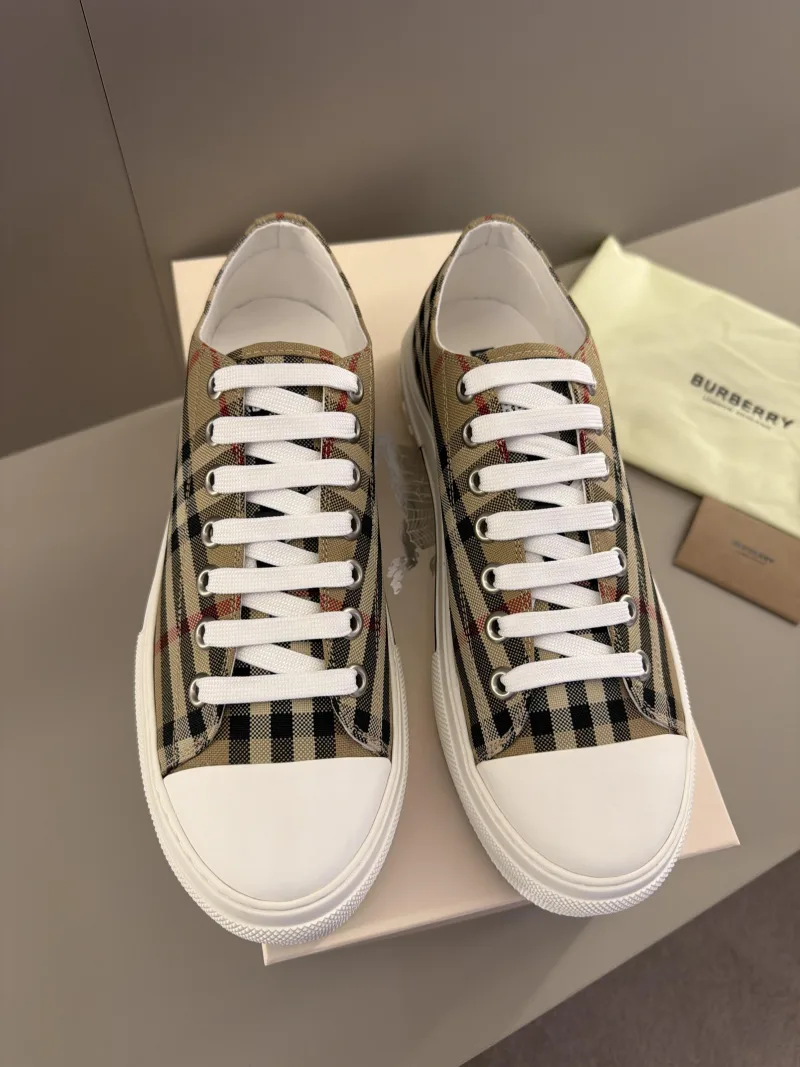 Burberry Vintage Check low-top
