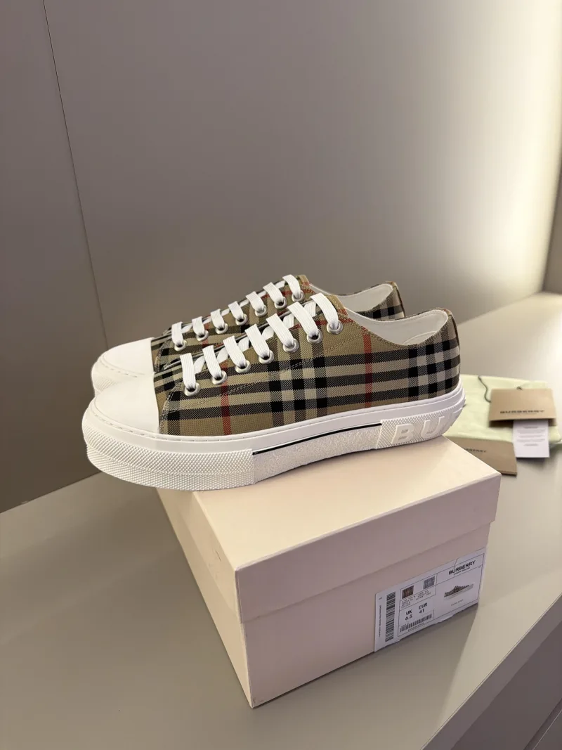 Burberry Vintage Check low-top