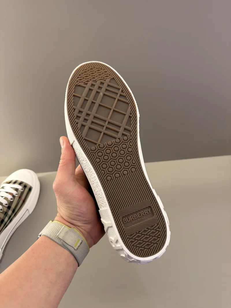 Burberry Vintage Check low-top