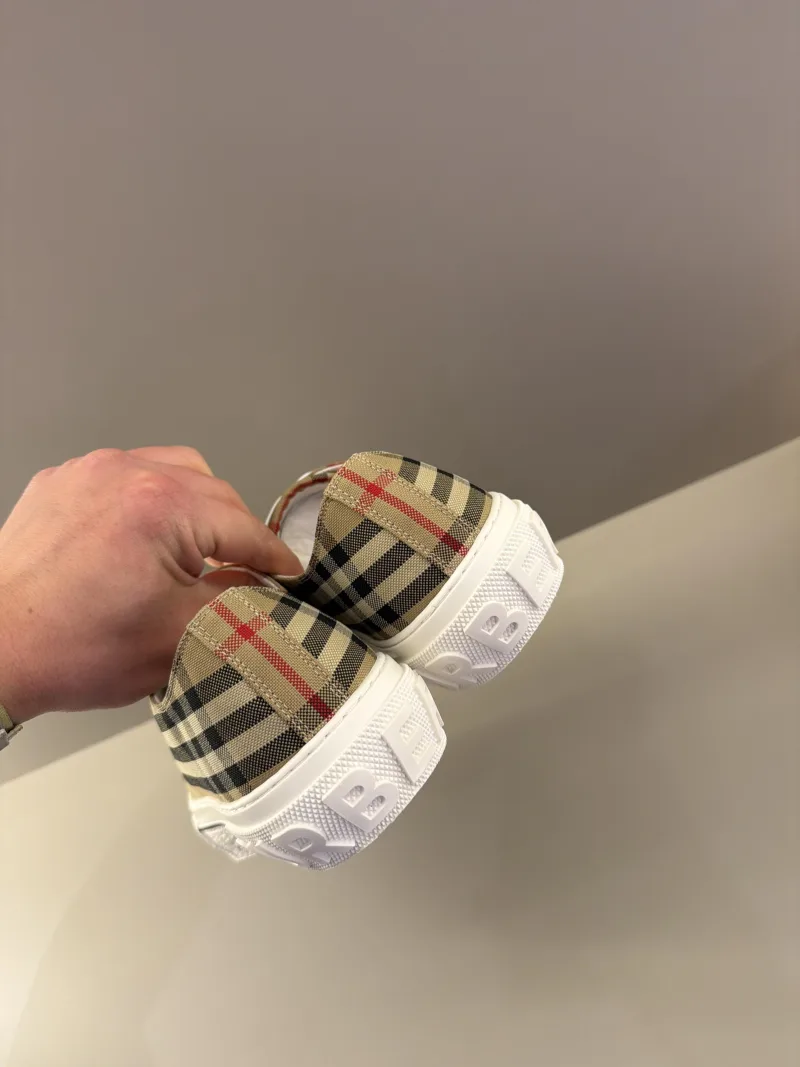 Burberry Vintage Check low-top
