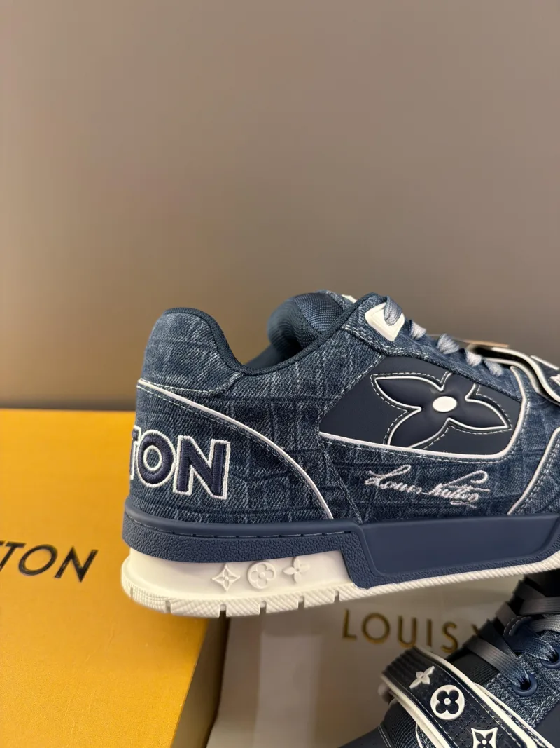 Louis Vuitton mavi sneaker