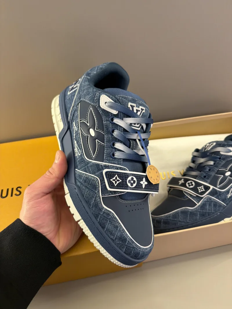 Louis Vuitton mavi sneaker