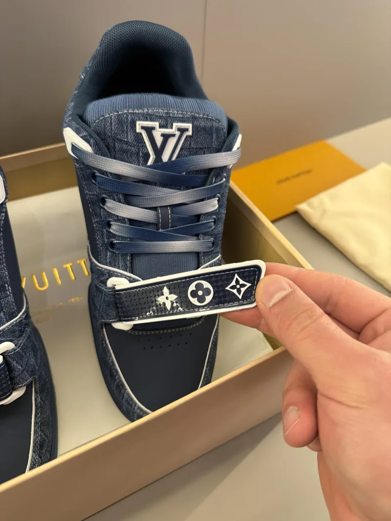 Louis Vuitton mavi sneaker
