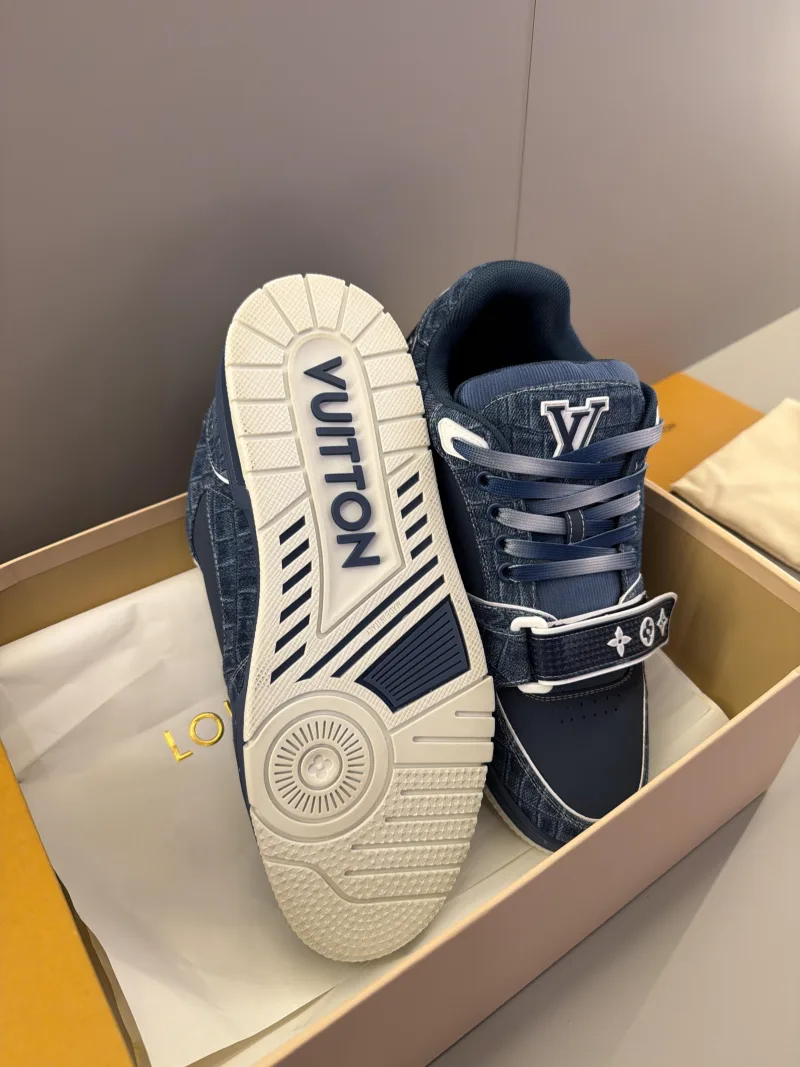 Louis Vuitton mavi sneaker
