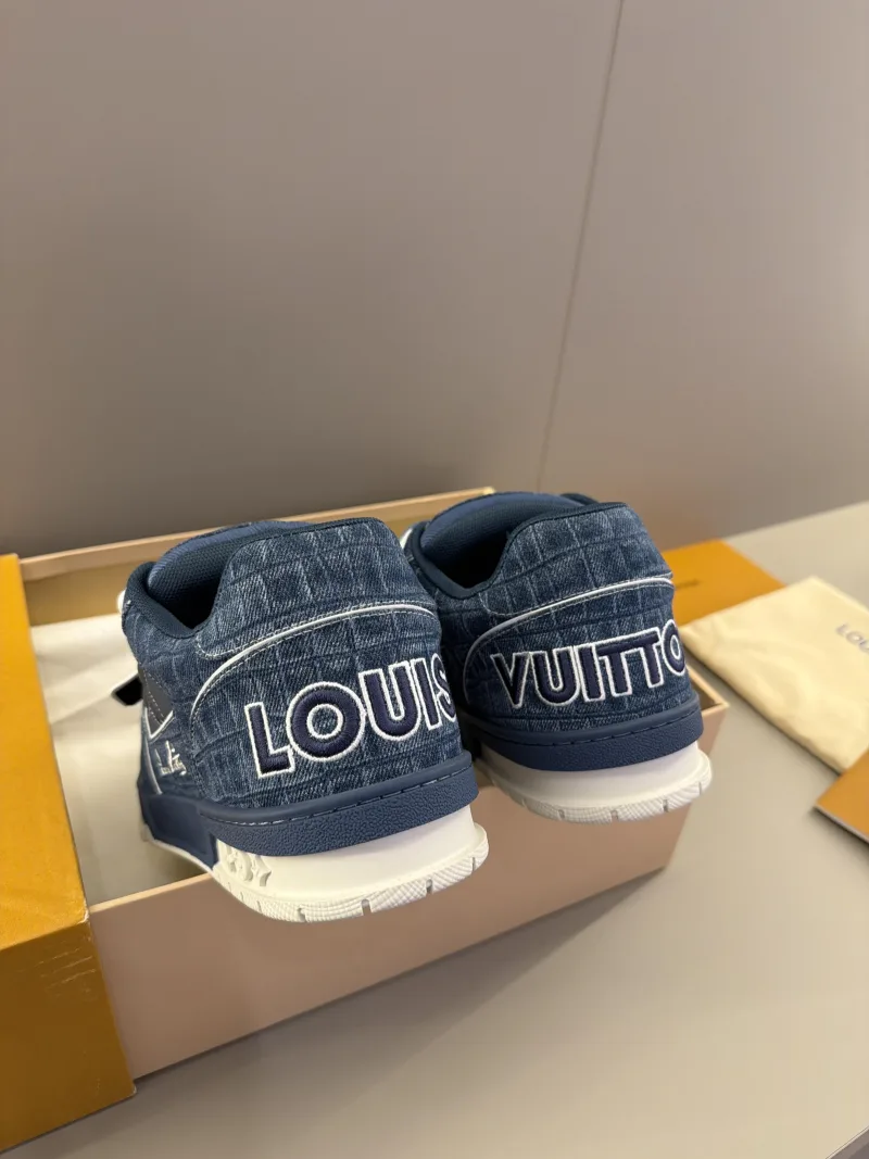 Louis Vuitton mavi sneaker