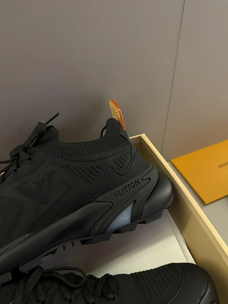 Louıs vitton Runner Tatic Sneaker siyah