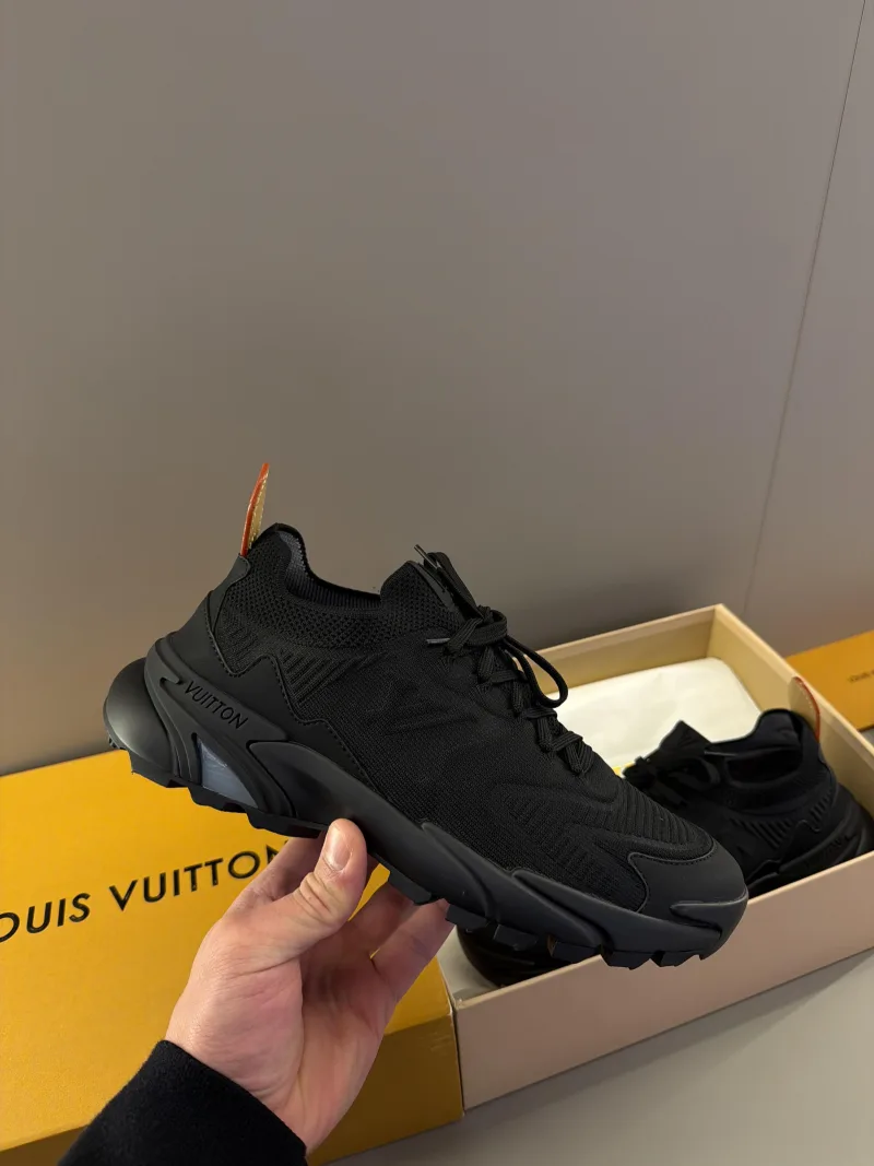 Louıs vitton Runner Tatic Sneaker siyah