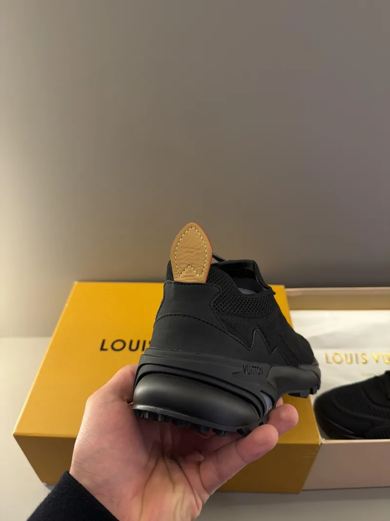 Louıs vitton Runner Tatic Sneaker siyah